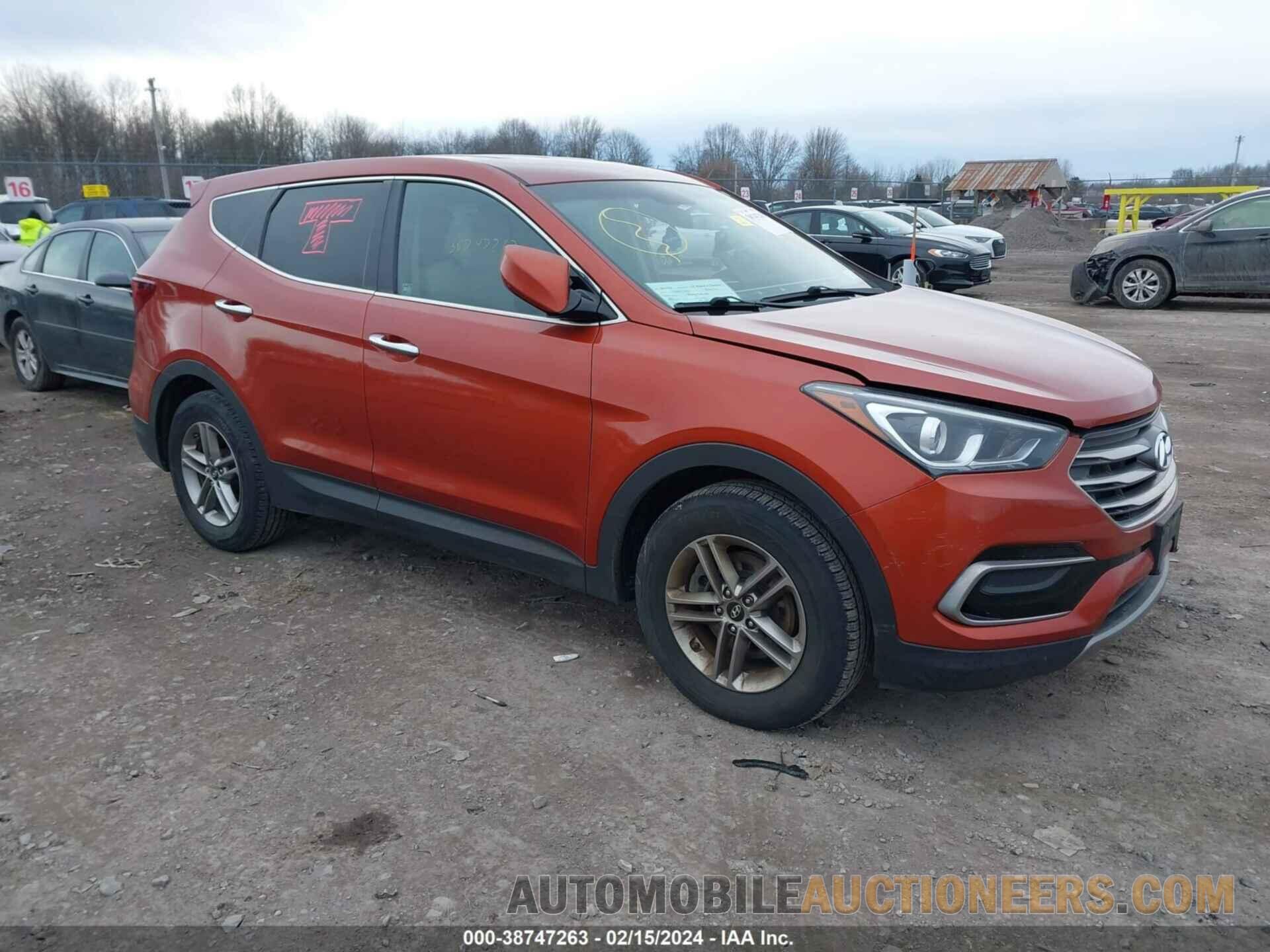 5XYZTDLB4HG488927 HYUNDAI SANTA FE SPORT 2017