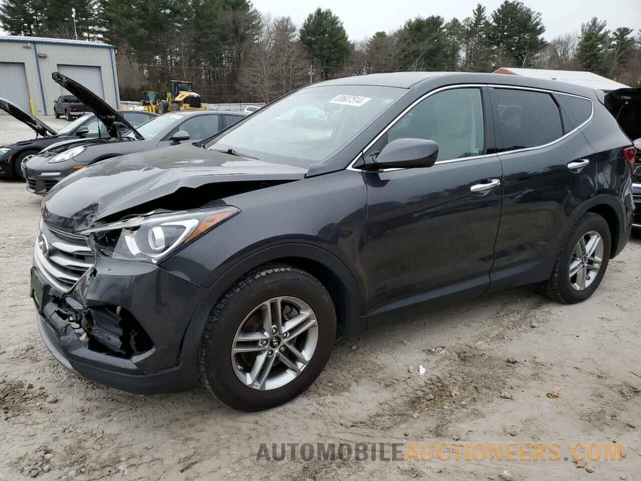 5XYZTDLB4HG494260 HYUNDAI SANTA FE 2017