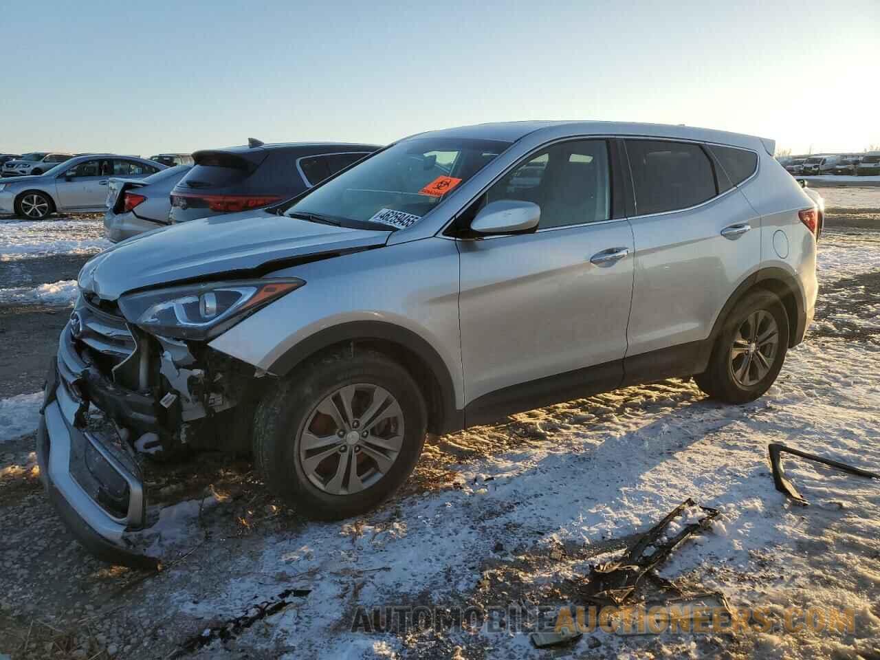 5XYZTDLB4HG498308 HYUNDAI SANTA FE 2017