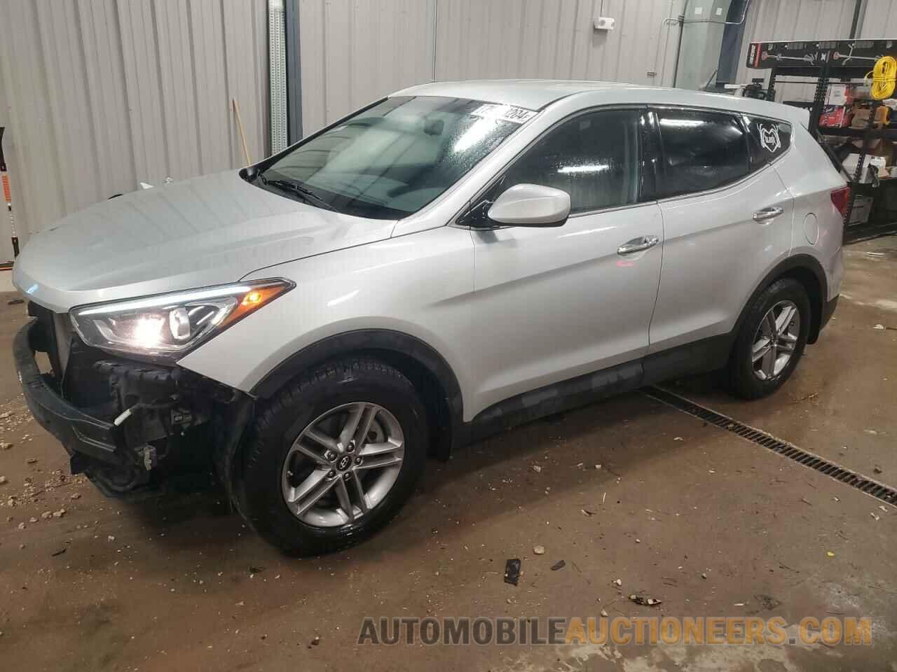 5XYZTDLB4JG503898 HYUNDAI SANTA FE 2018