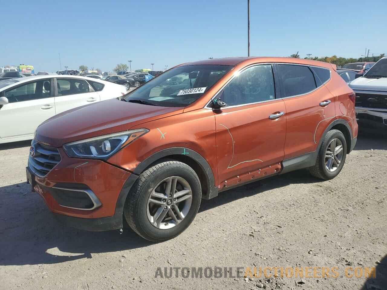 5XYZTDLB4JG506817 HYUNDAI SANTA FE 2018