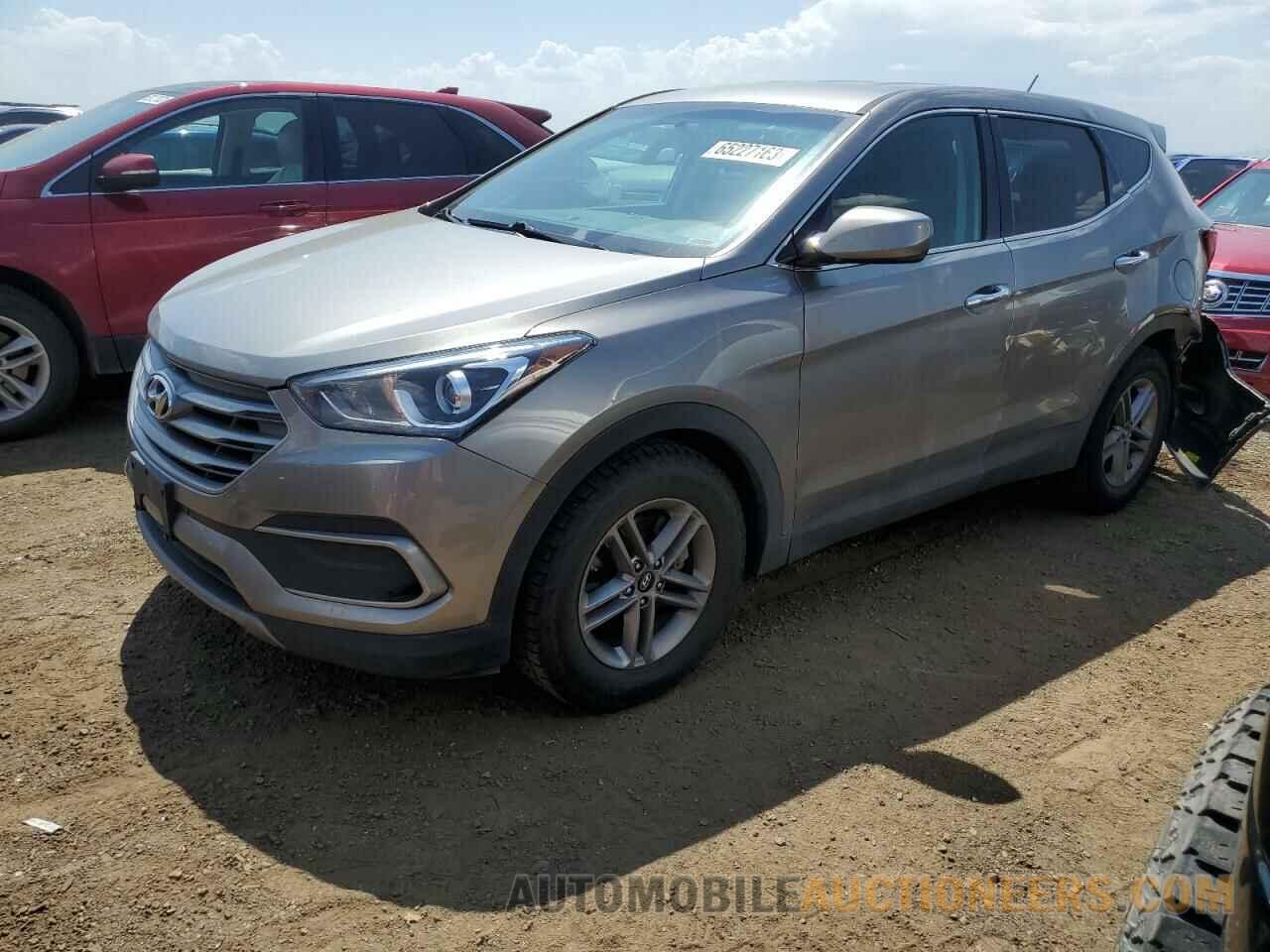 5XYZTDLB4JG530471 HYUNDAI SANTA FE 2018