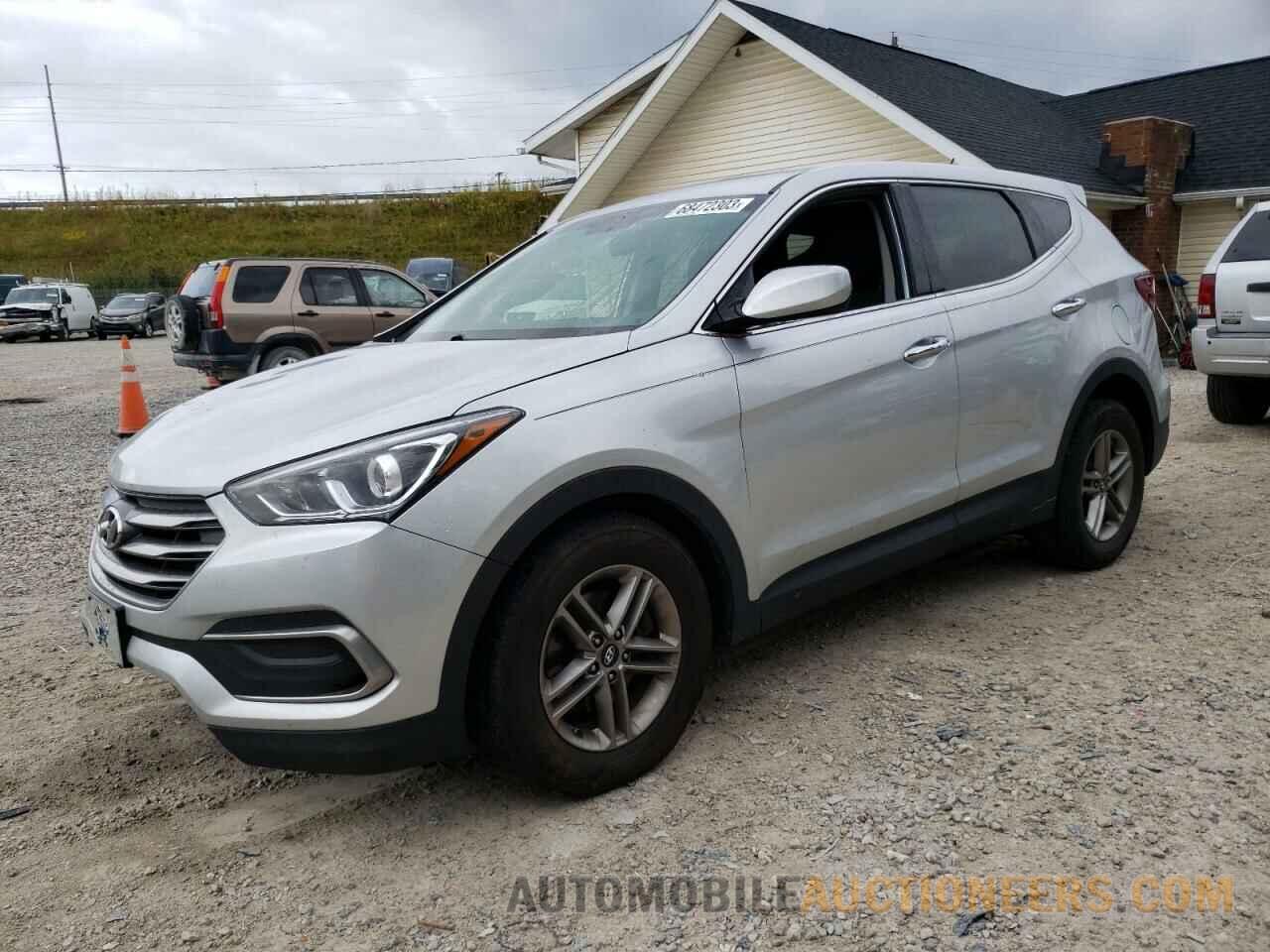 5XYZTDLB4JG532334 HYUNDAI SANTA FE 2018