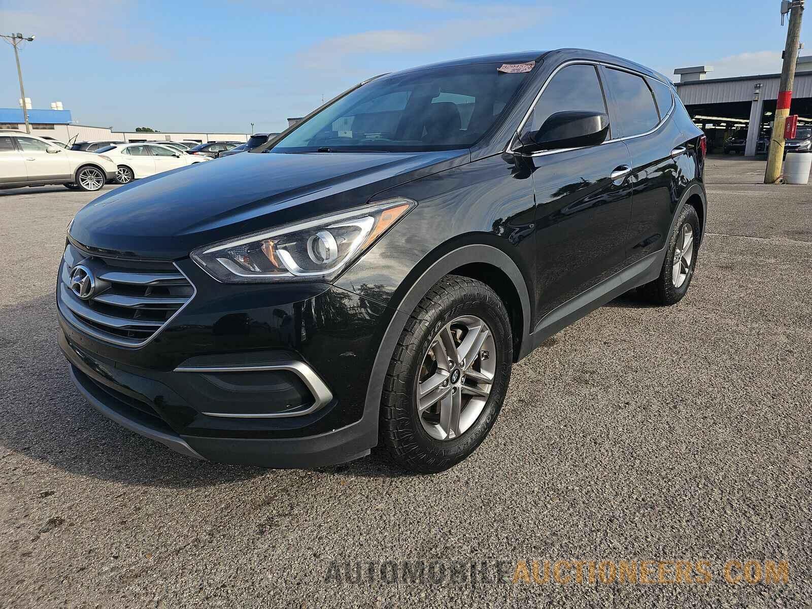 5XYZTDLB4JG533306 Hyundai Santa Fe 2018