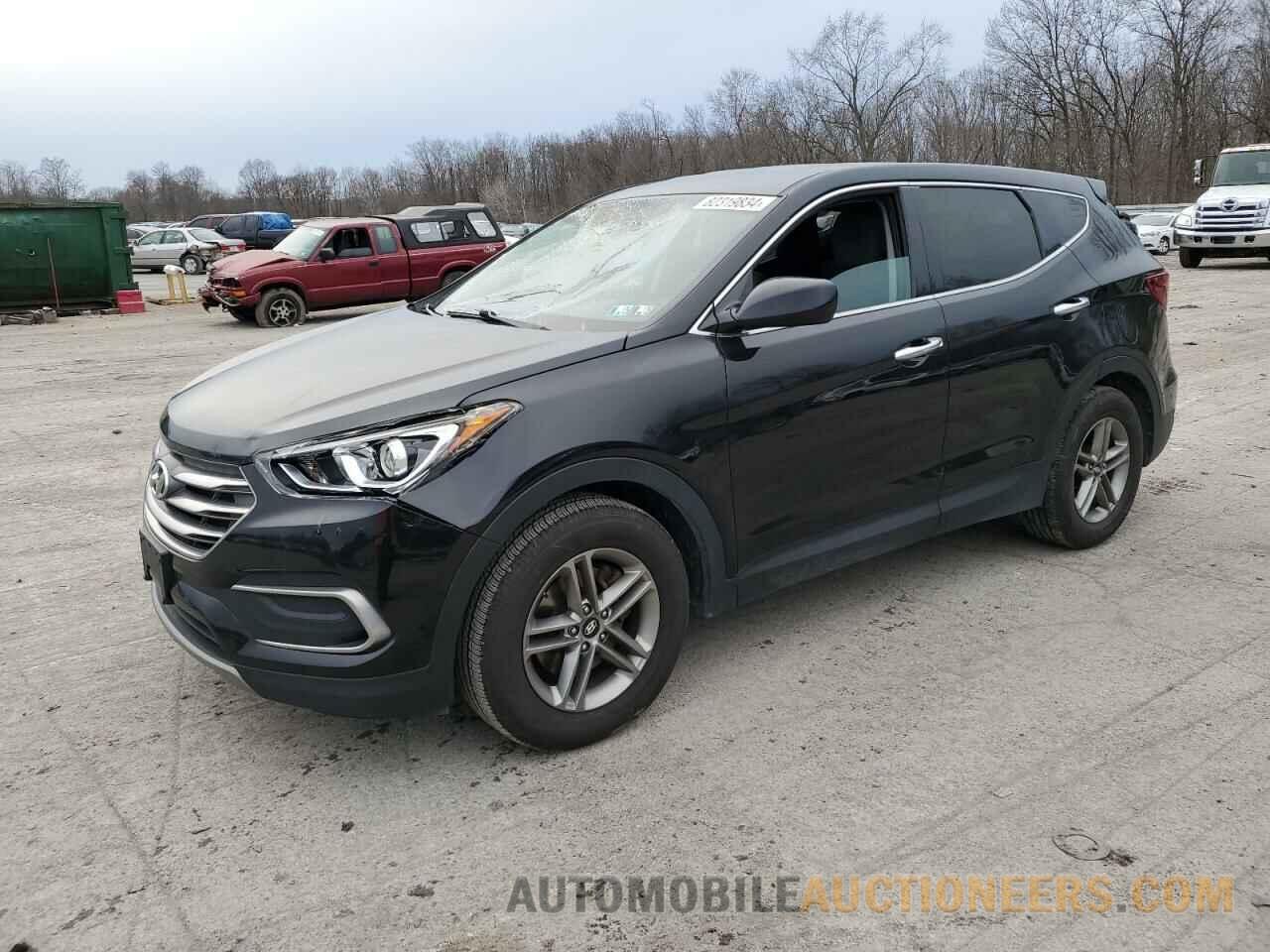 5XYZTDLB4JG534066 HYUNDAI SANTA FE 2018