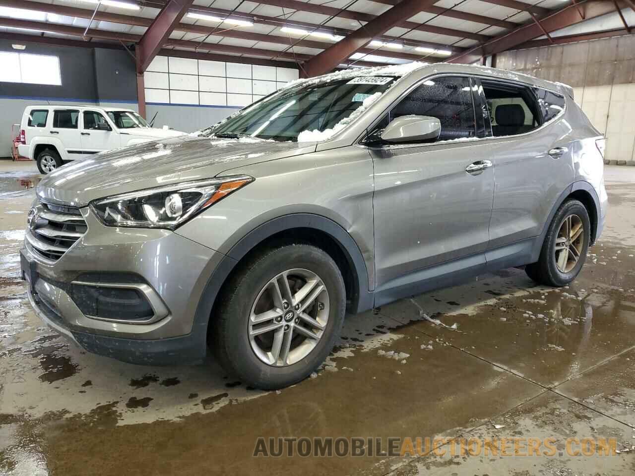 5XYZTDLB4JG534312 HYUNDAI SANTA FE 2018