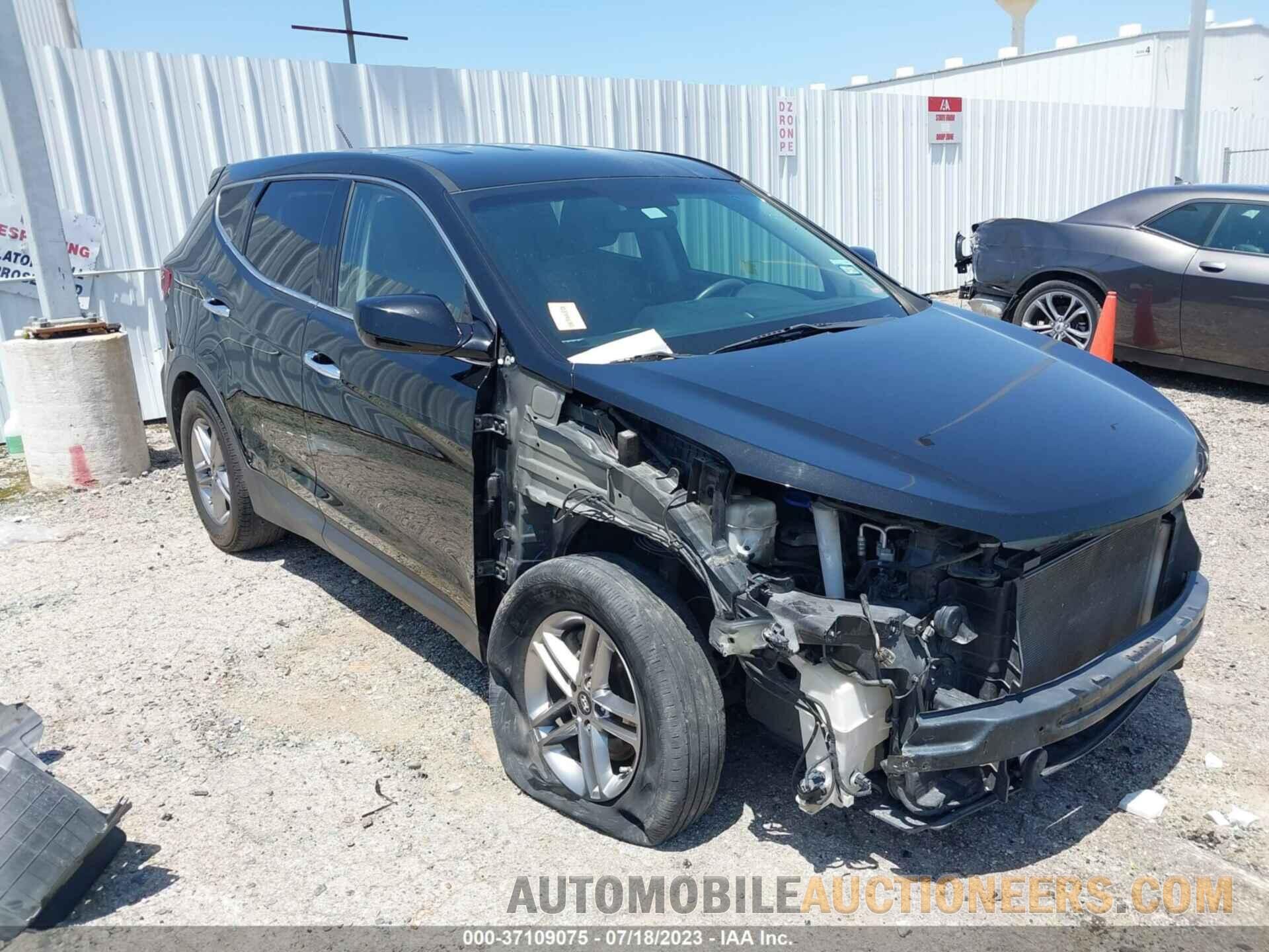 5XYZTDLB4JG541003 HYUNDAI SANTA FE SPORT 2018