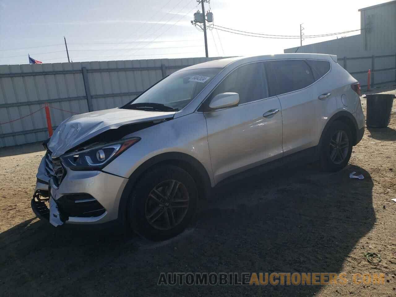 5XYZTDLB4JG551269 HYUNDAI SANTA FE 2018