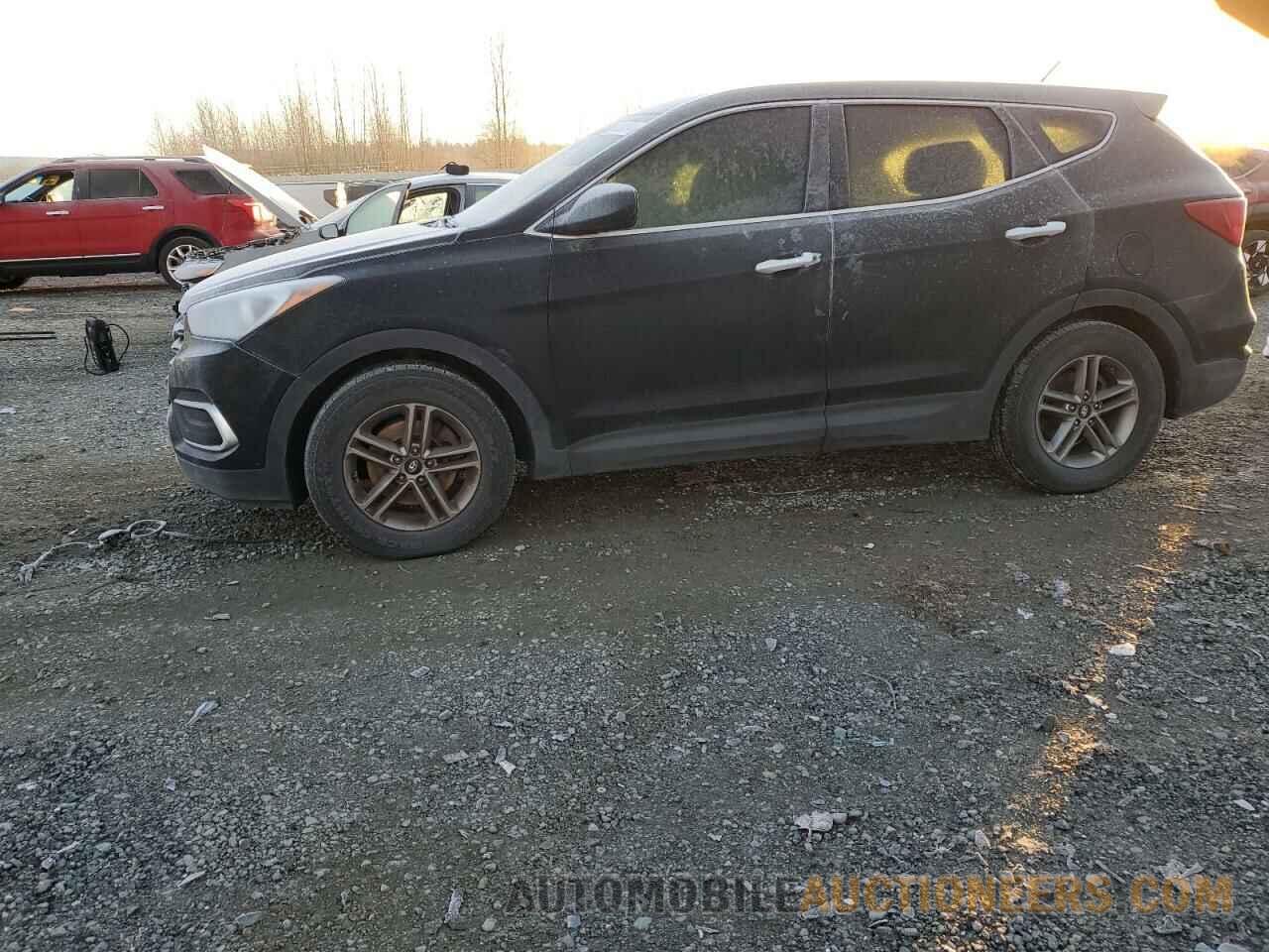 5XYZTDLB4JG552065 HYUNDAI SANTA FE 2018