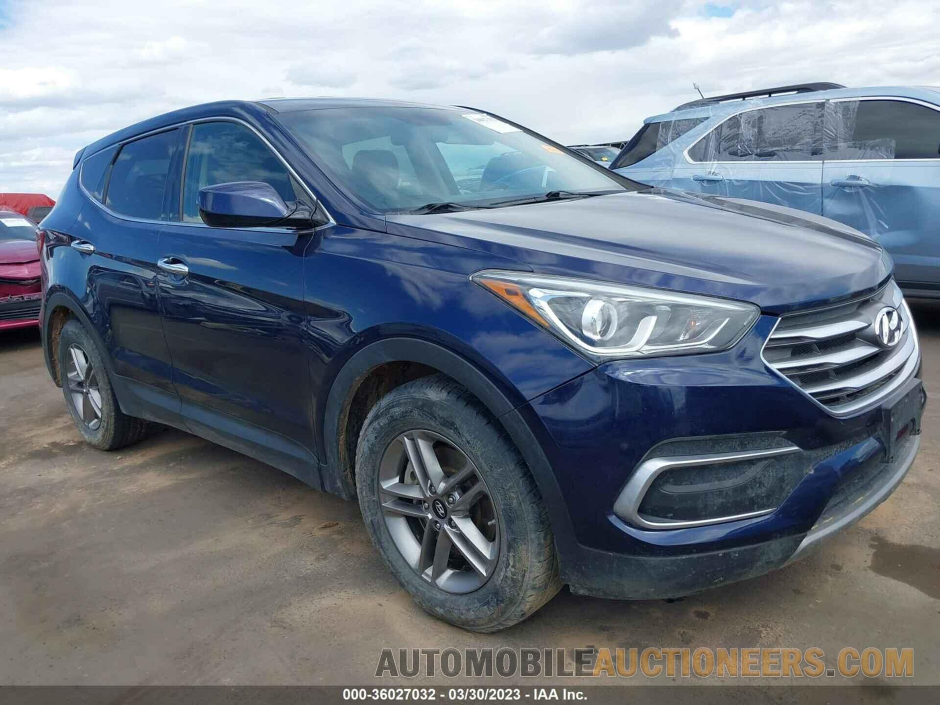 5XYZTDLB4JG557654 HYUNDAI SANTA FE SPORT 2018