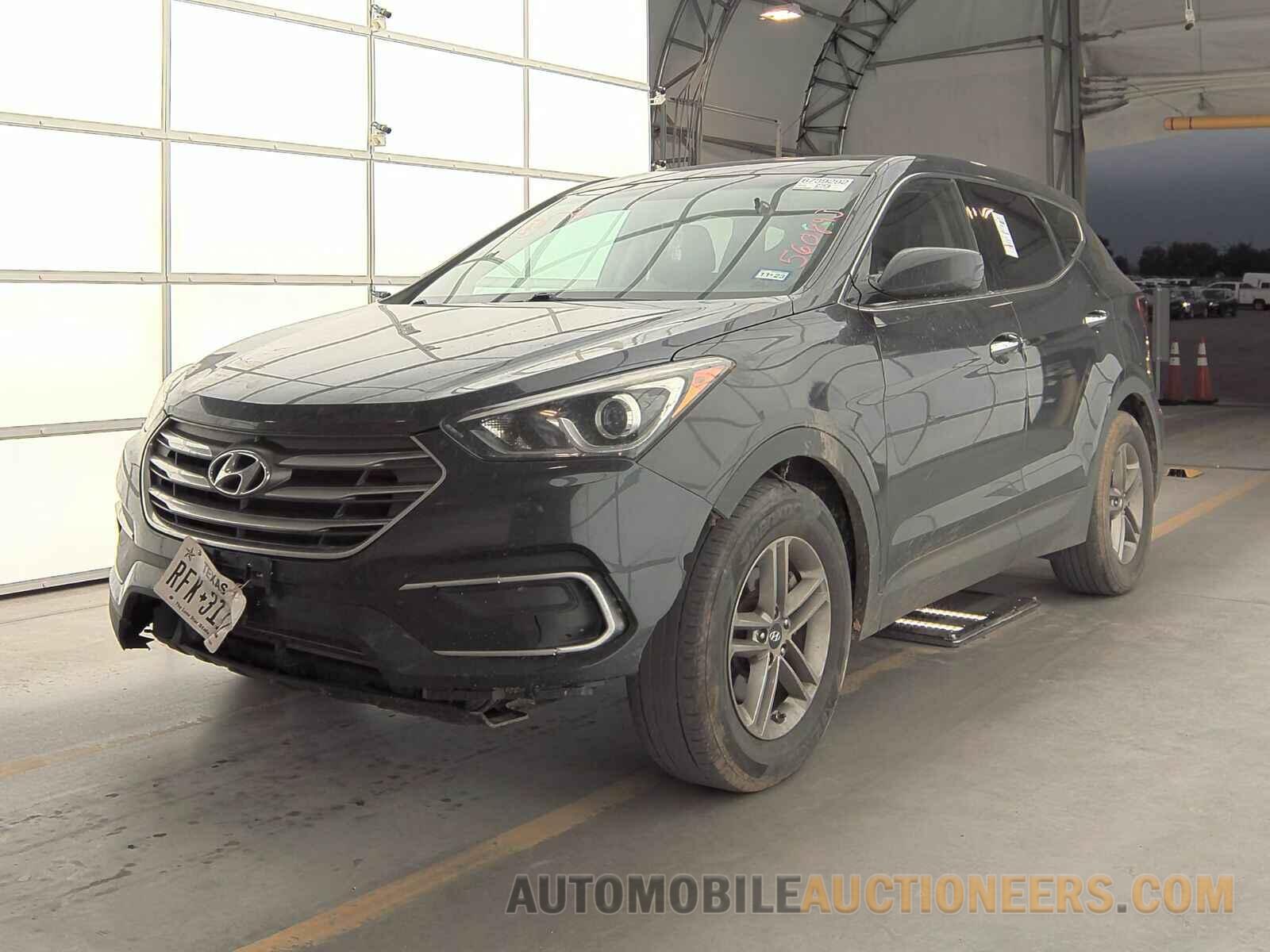 5XYZTDLB4JG560893 Hyundai Santa Fe 2018