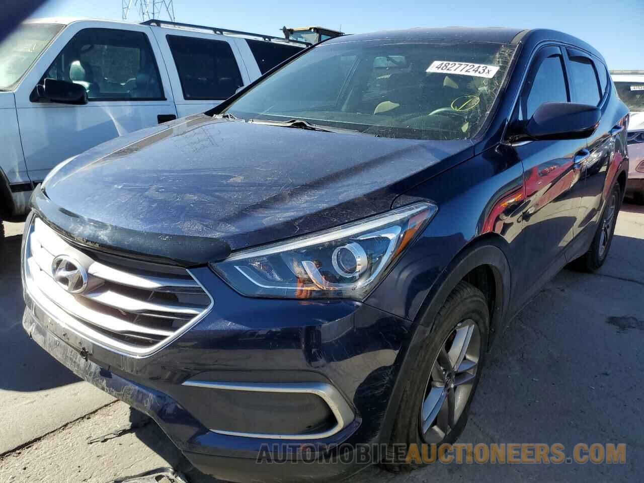 5XYZTDLB4JG562336 HYUNDAI SANTA FE 2018