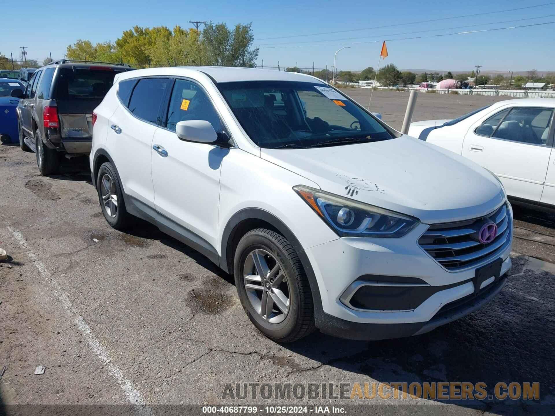 5XYZTDLB4JG562580 HYUNDAI SANTA FE SPORT 2018