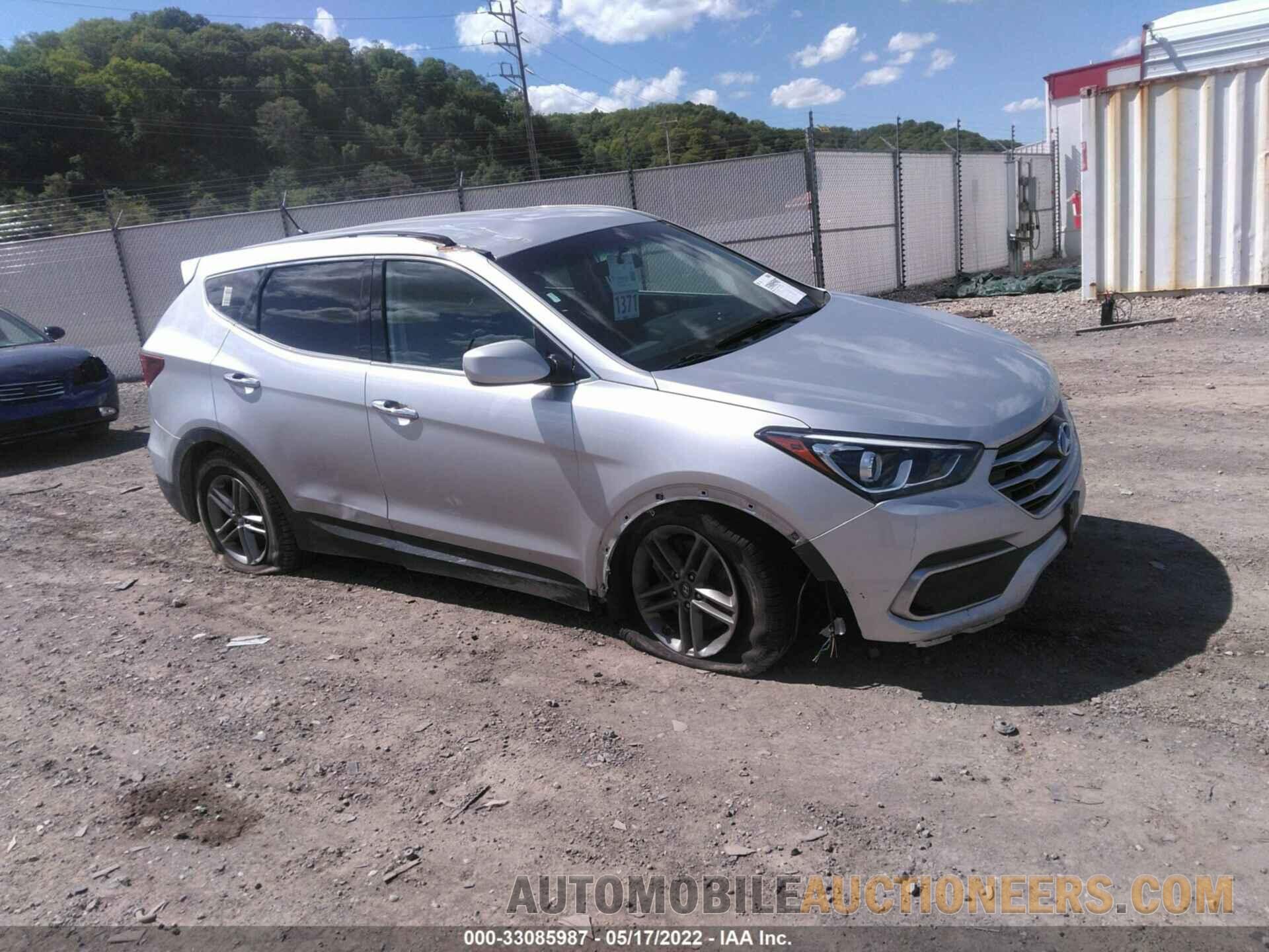 5XYZTDLB4JG563373 HYUNDAI SANTA FE SPORT 2018