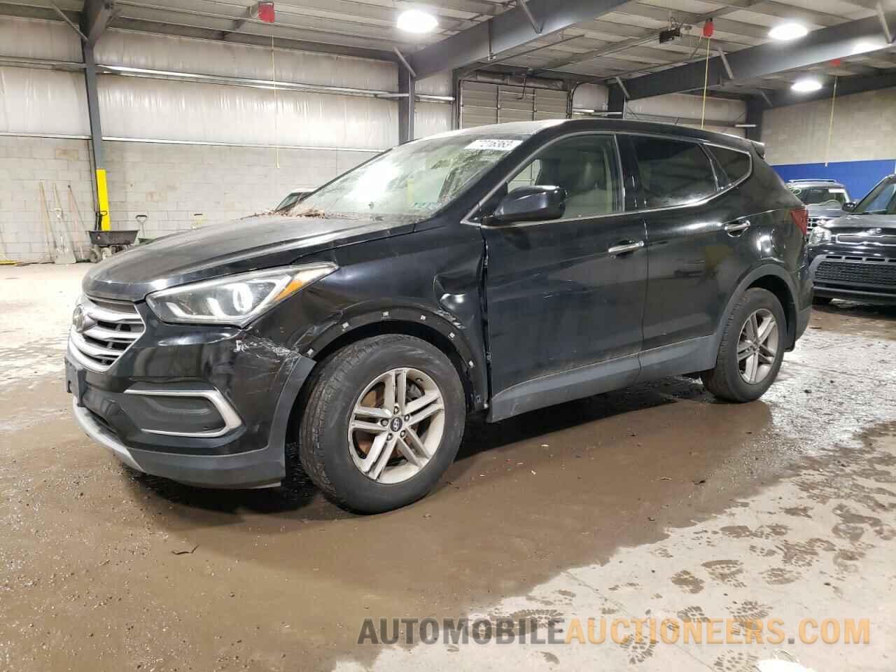 5XYZTDLB4JG564801 HYUNDAI SANTA FE 2018