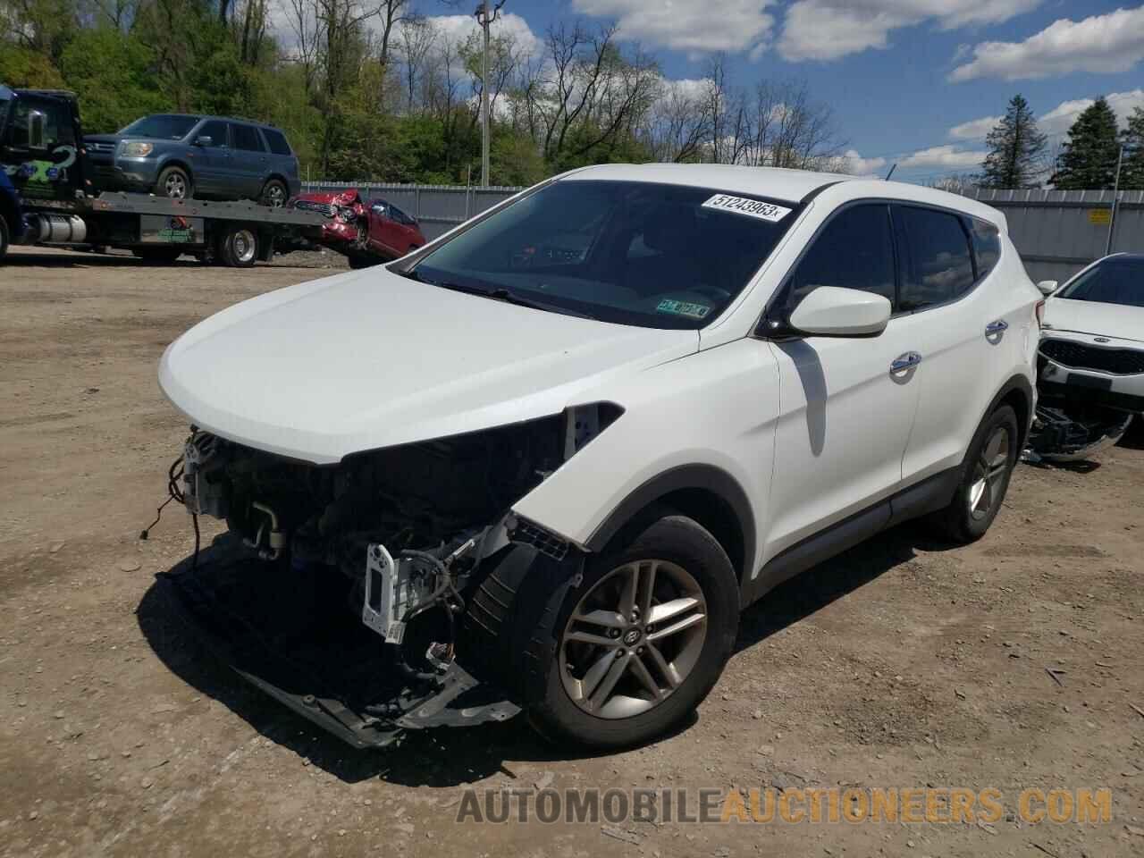 5XYZTDLB4JG566922 HYUNDAI SANTA FE 2018