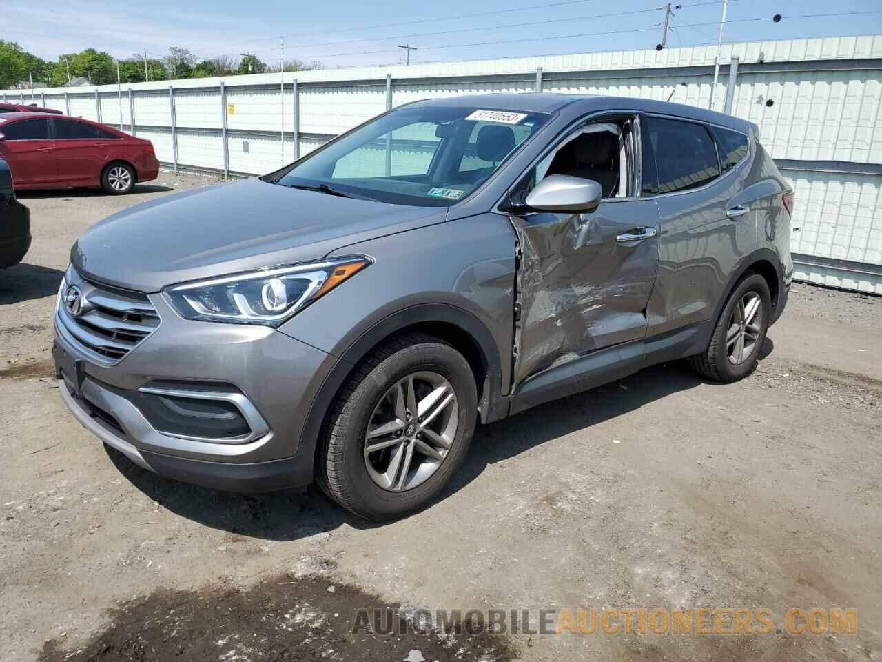 5XYZTDLB4JG569481 HYUNDAI SANTA FE 2018