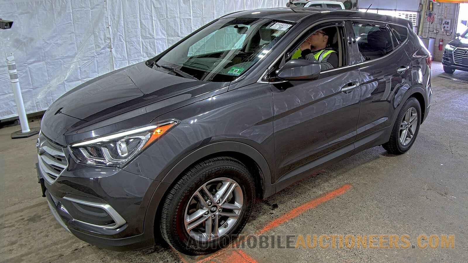 5XYZTDLB4JG572235 Hyundai Santa Fe 2018