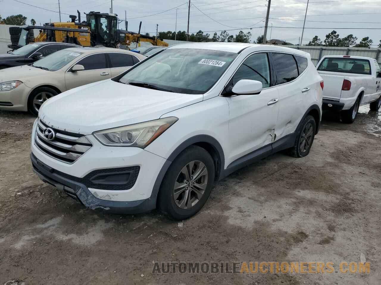 5XYZTDLB5EG197512 HYUNDAI SANTA FE 2014