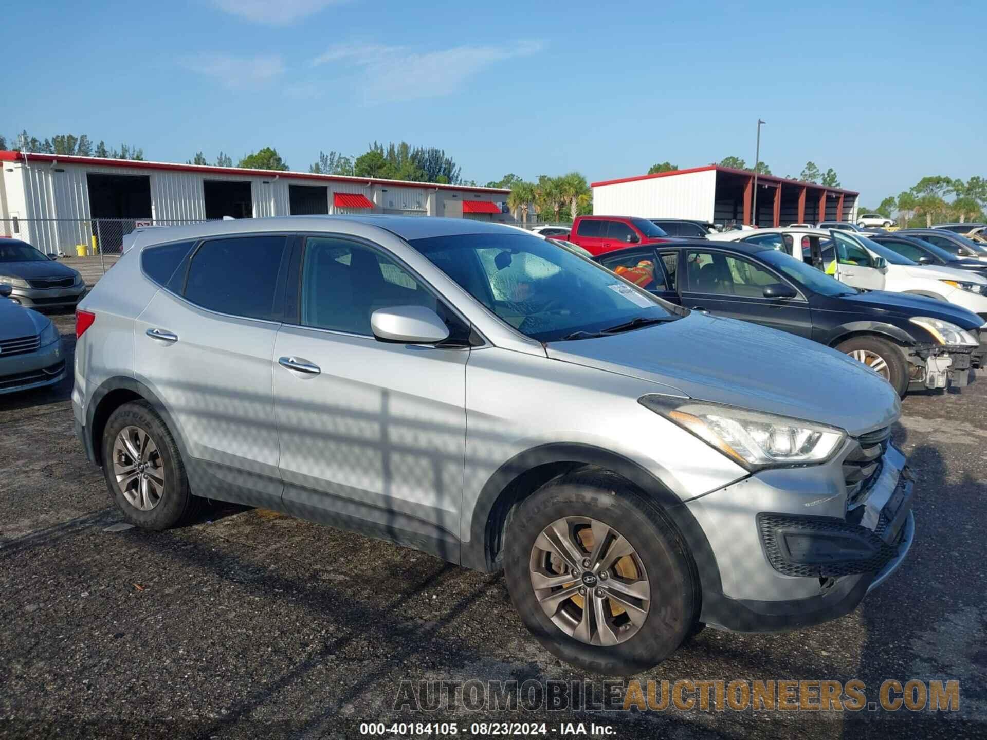 5XYZTDLB5FG252929 HYUNDAI SANTA FE SPORT 2015