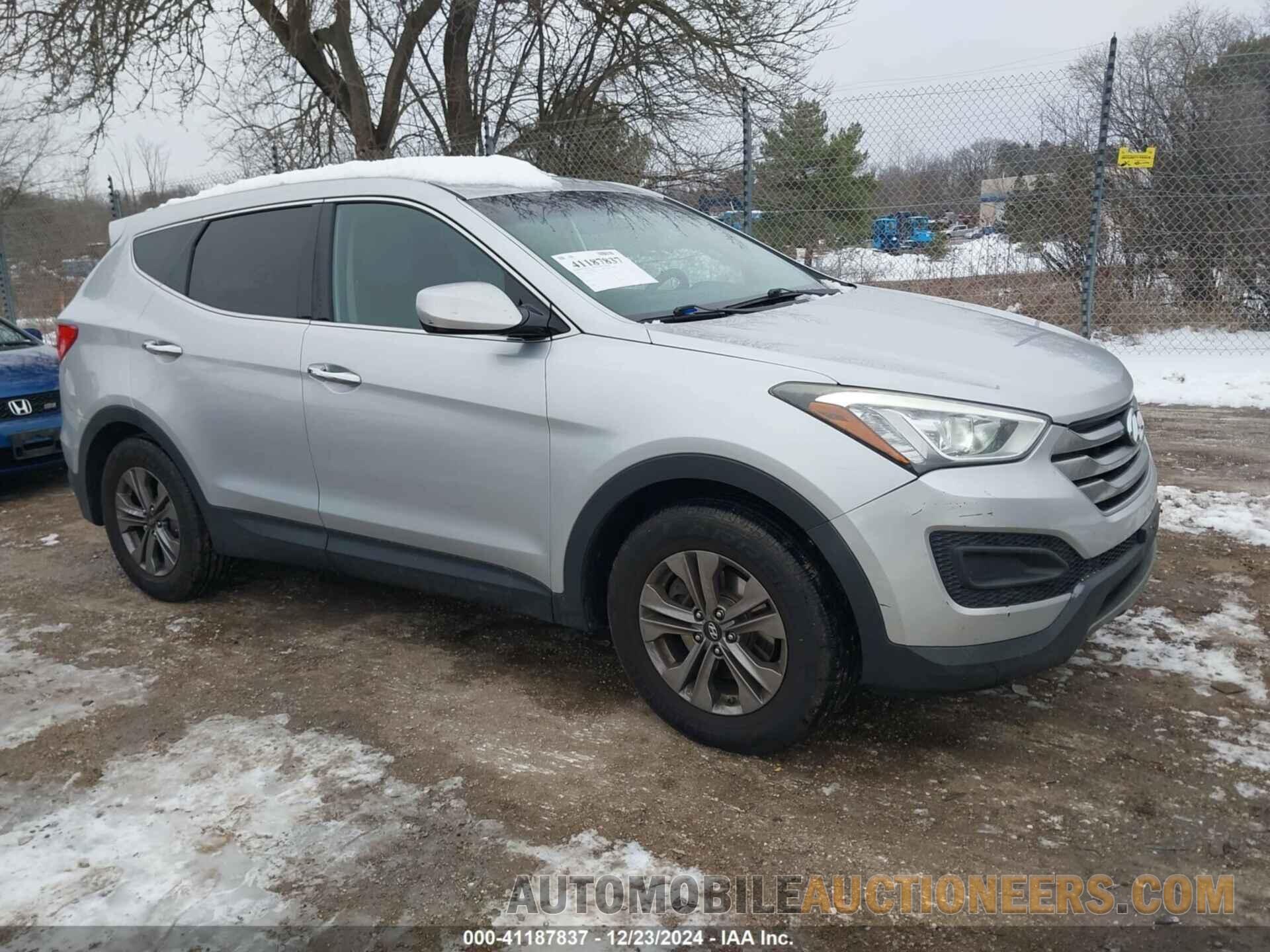 5XYZTDLB5GG318428 HYUNDAI SANTA FE SPORT 2016