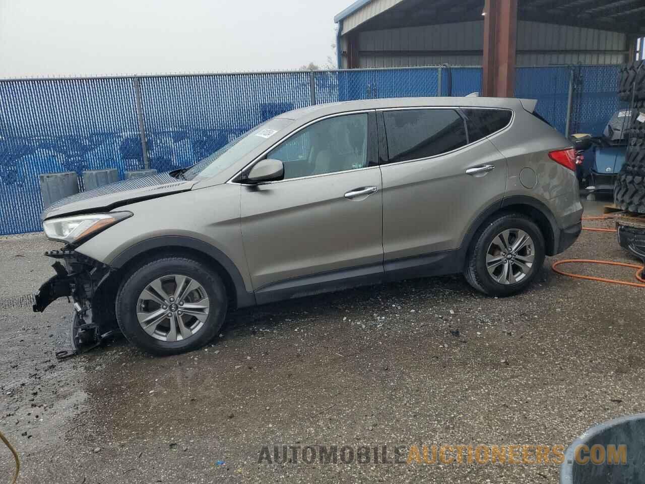 5XYZTDLB5GG331308 HYUNDAI SANTA FE 2016