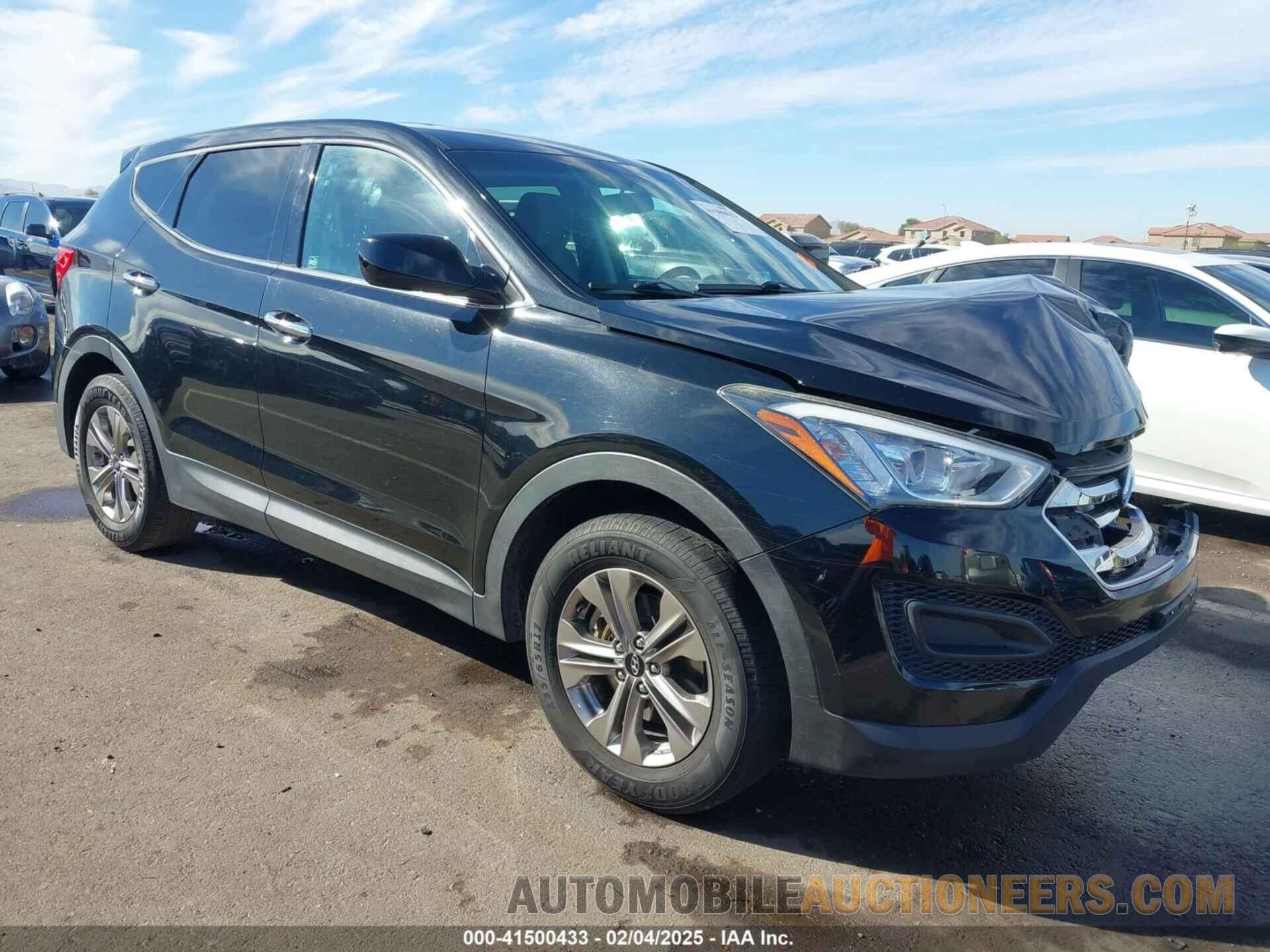 5XYZTDLB5GG331471 HYUNDAI SANTA FE SPORT 2016