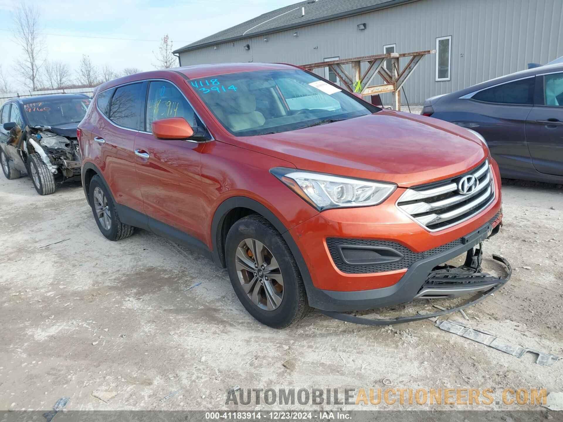 5XYZTDLB5GG337707 HYUNDAI SANTA FE SPORT 2016