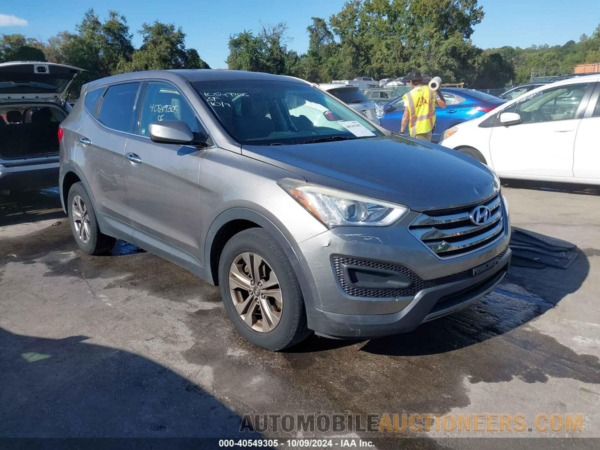 5XYZTDLB5GG366477 HYUNDAI SANTA FE SPORT 2016