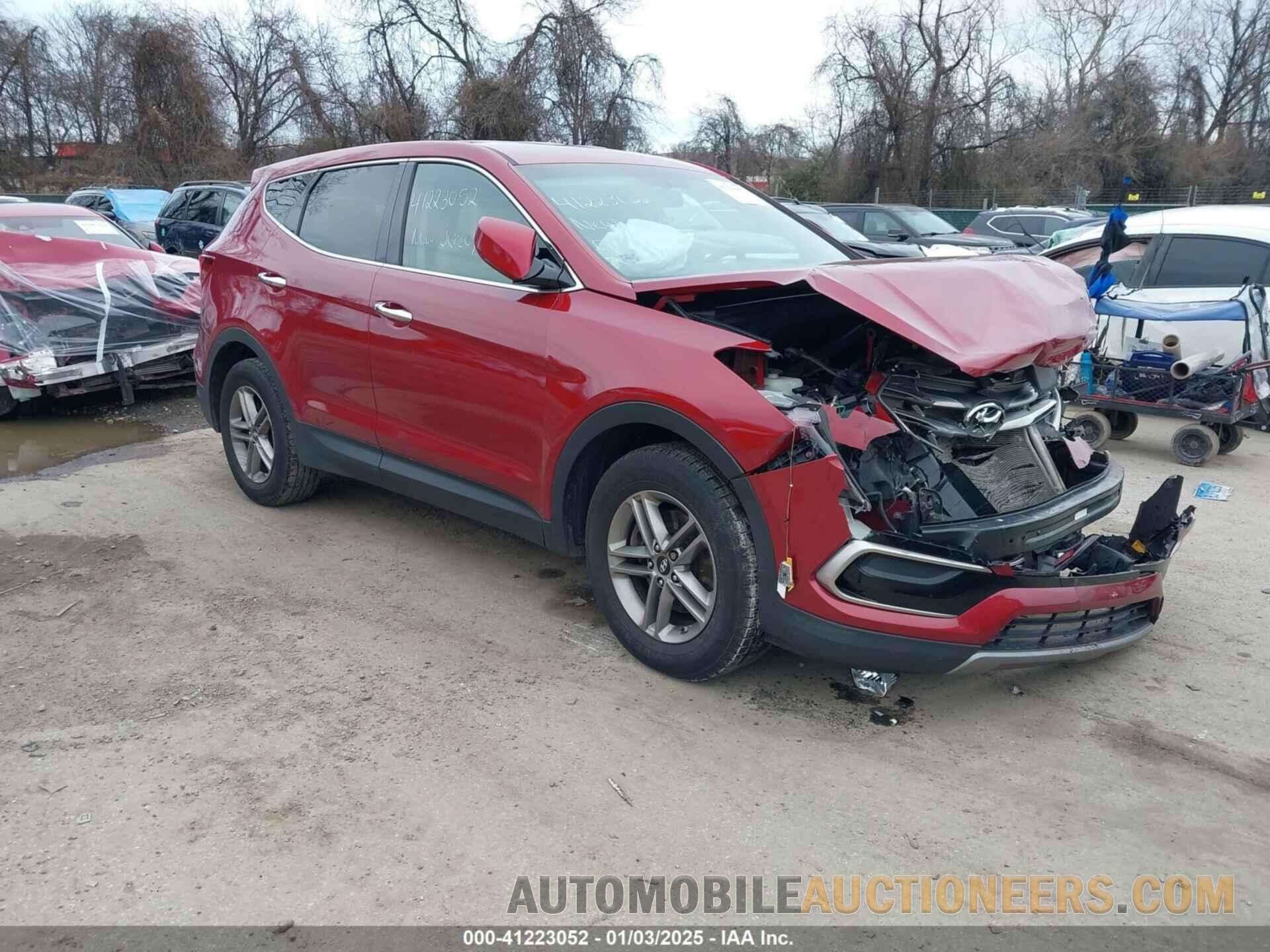 5XYZTDLB5HG383135 HYUNDAI SANTA FE SPORT 2017