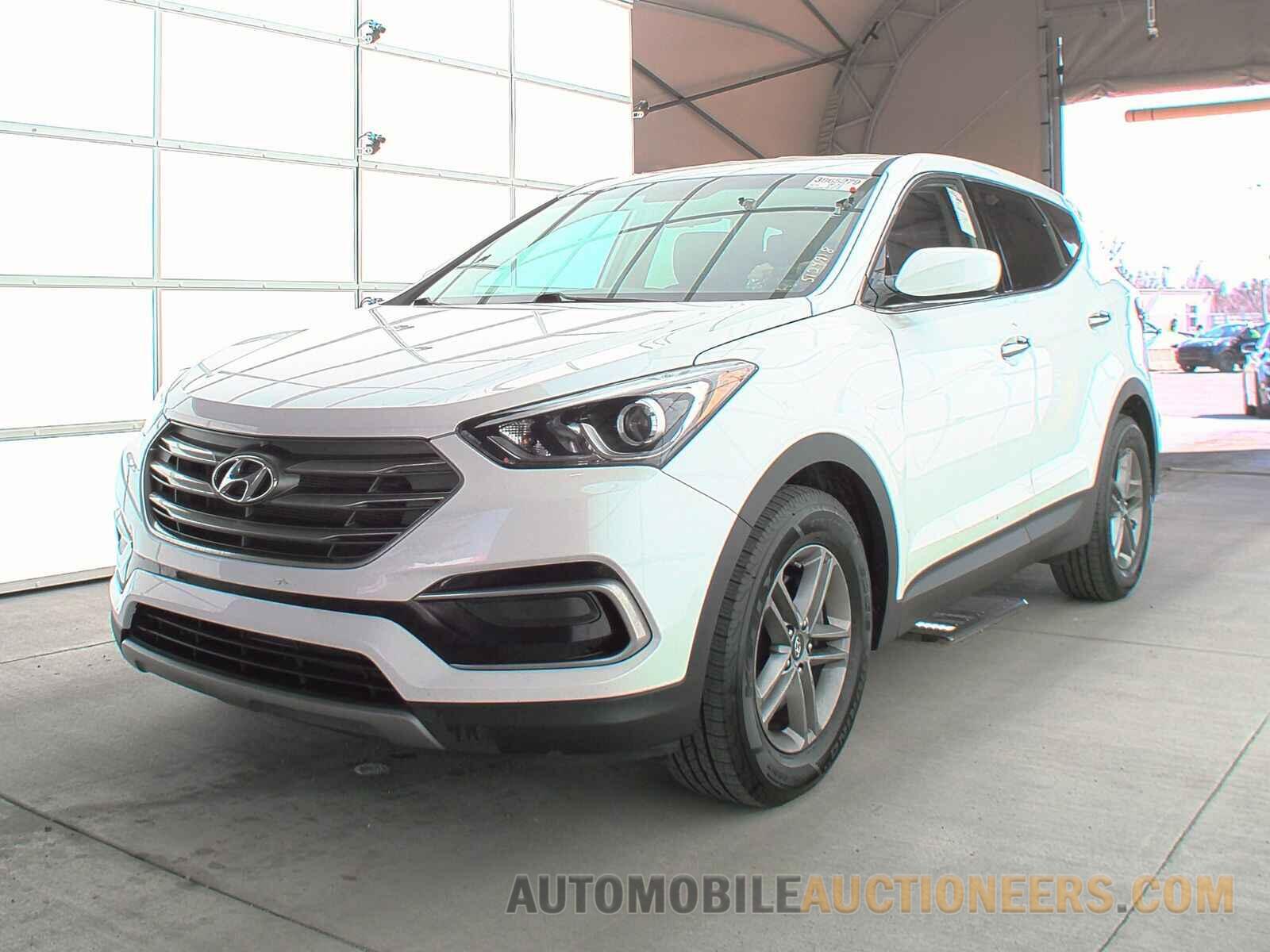 5XYZTDLB5HG391512 Hyundai Santa Fe 2017