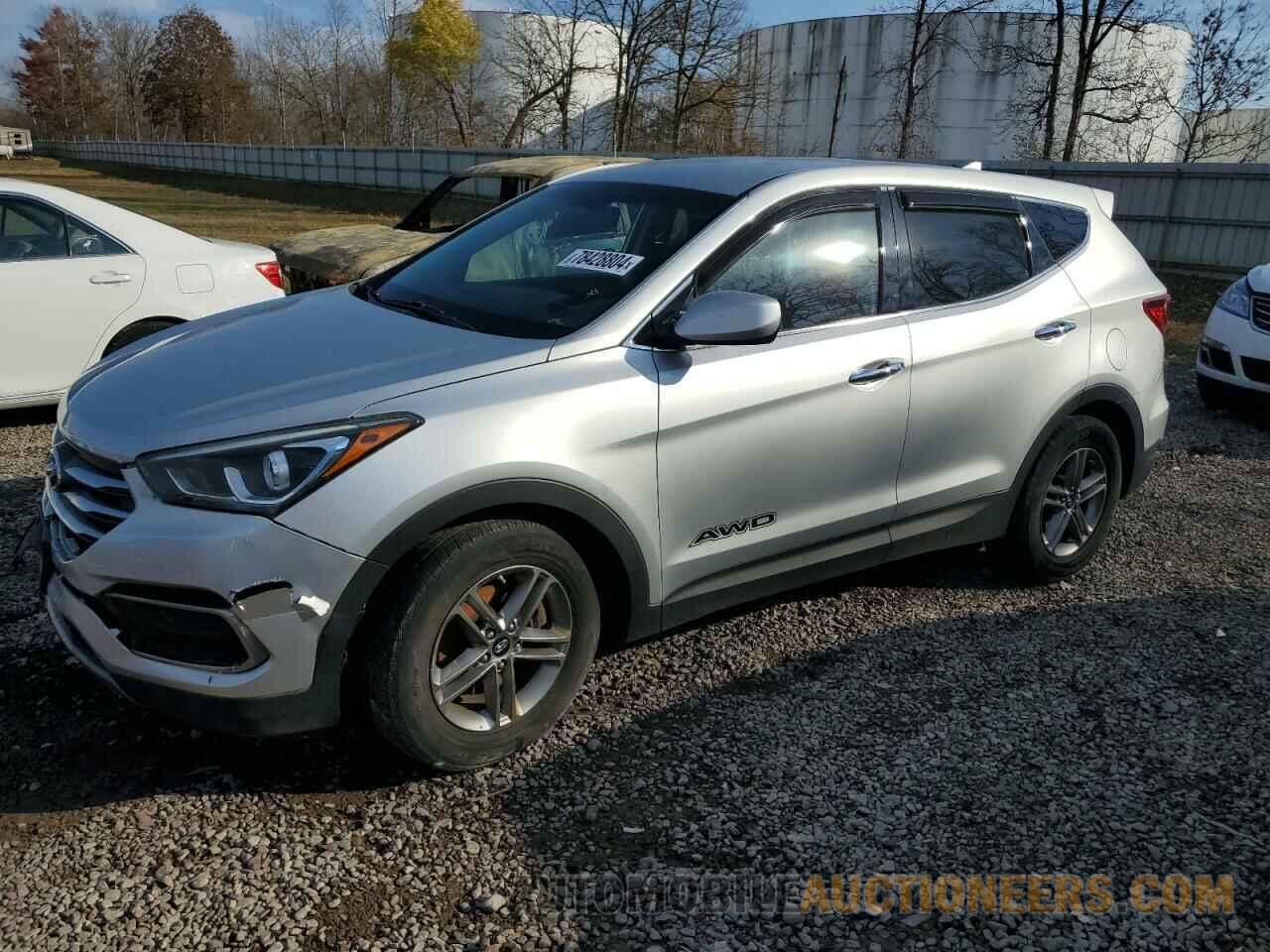 5XYZTDLB5HG393048 HYUNDAI SANTA FE 2017