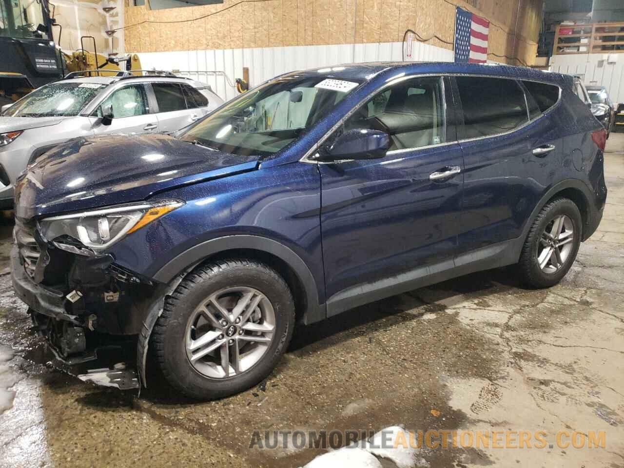 5XYZTDLB5HG474941 HYUNDAI SANTA FE 2017