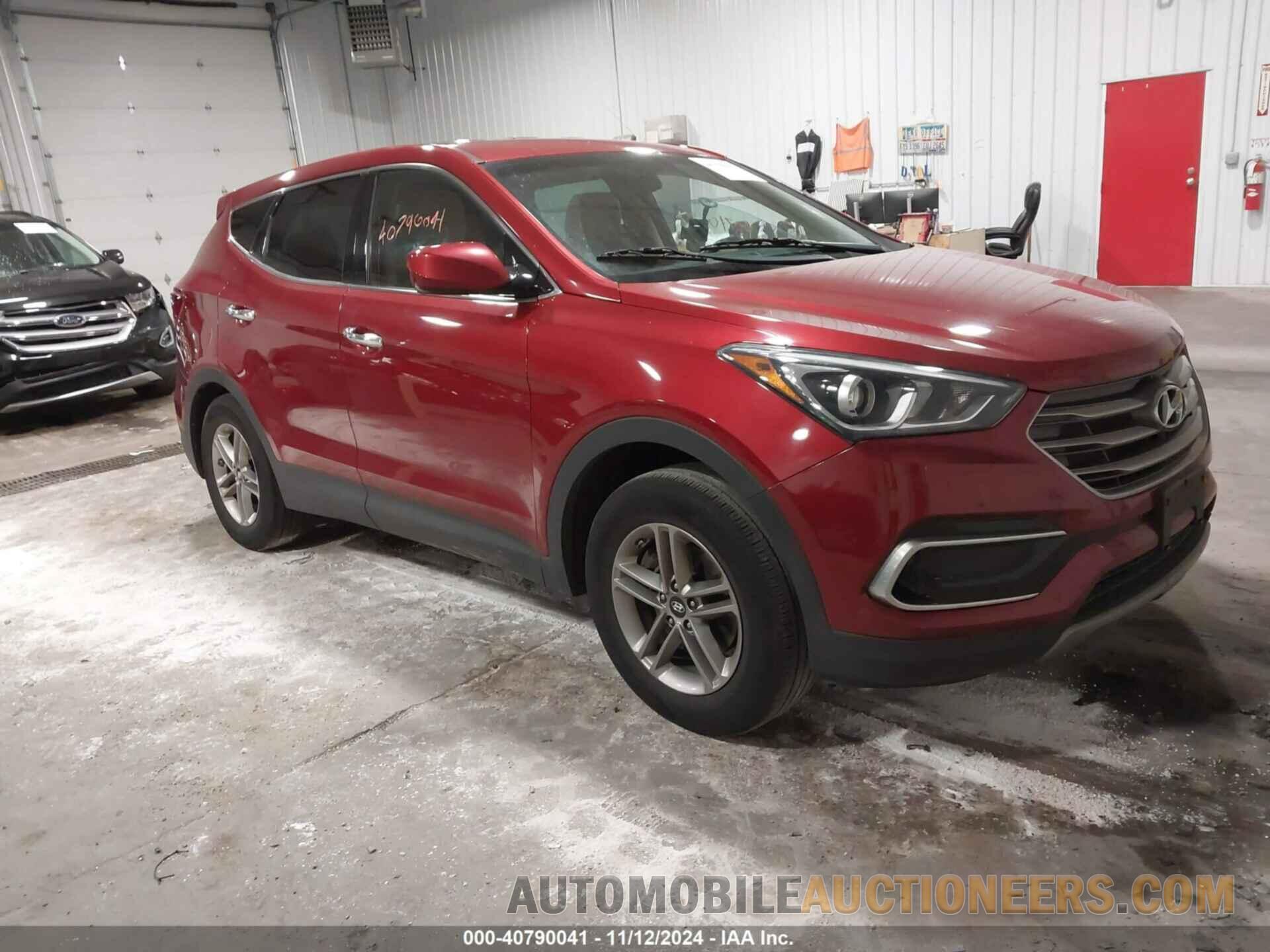 5XYZTDLB5HG498219 HYUNDAI SANTA FE SPORT 2017