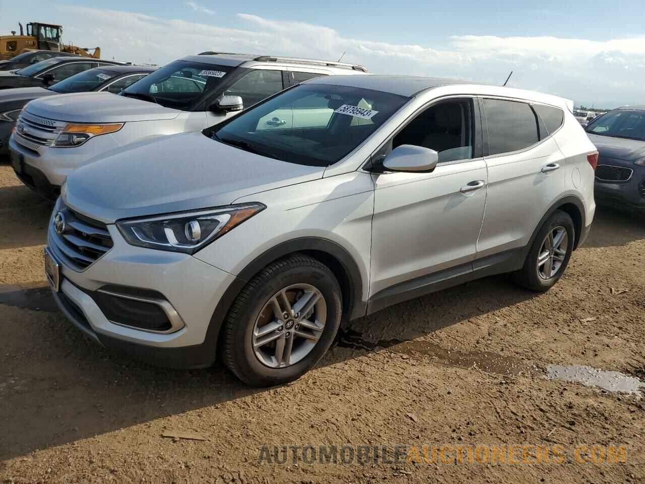 5XYZTDLB5JG505725 HYUNDAI SANTA FE 2018