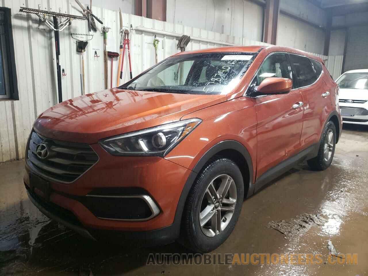 5XYZTDLB5JG521892 HYUNDAI SANTA FE 2018