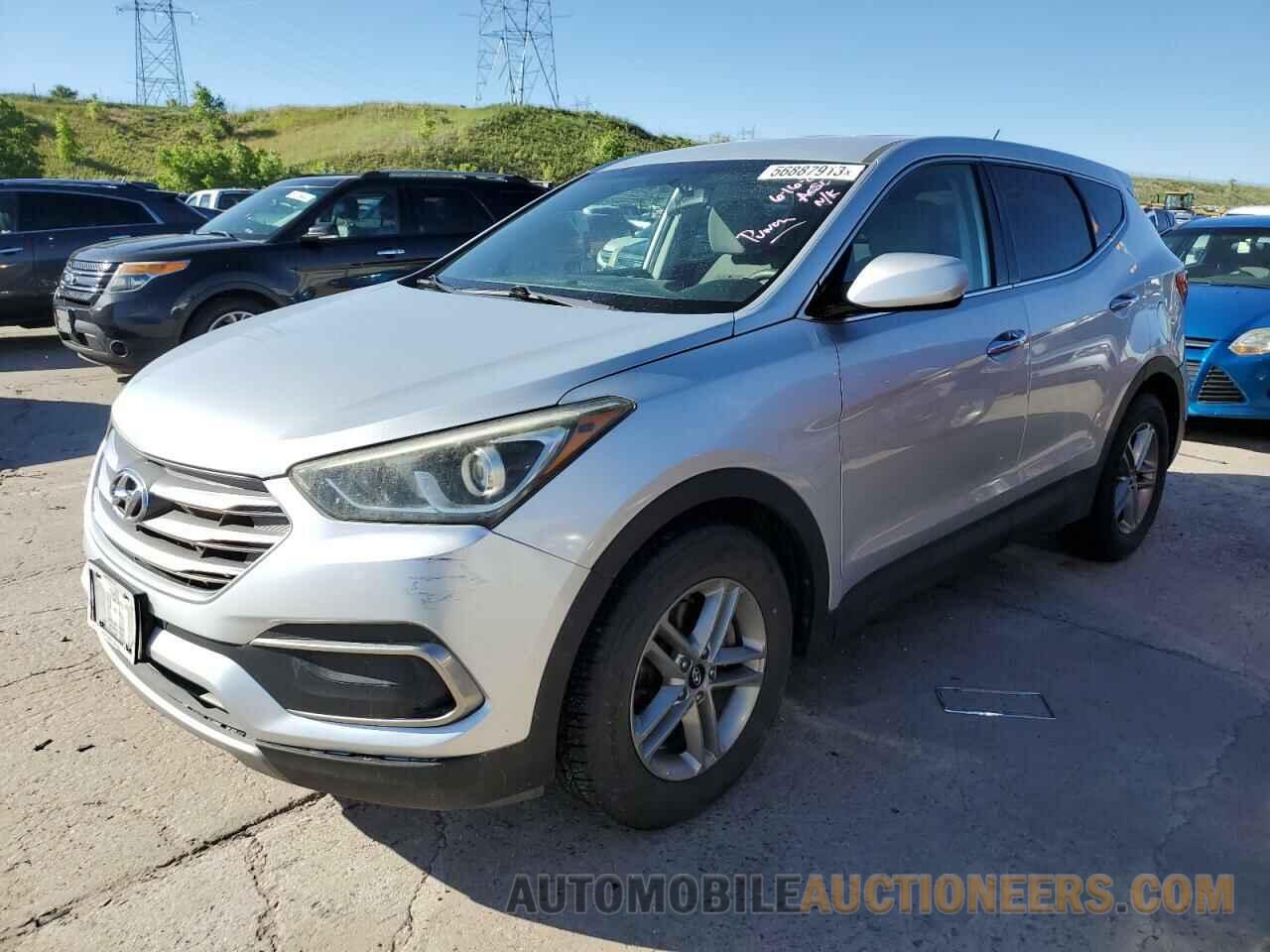 5XYZTDLB5JG527983 HYUNDAI SANTA FE 2018