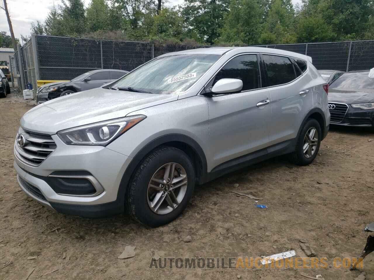 5XYZTDLB5JG530415 HYUNDAI SANTA FE 2018