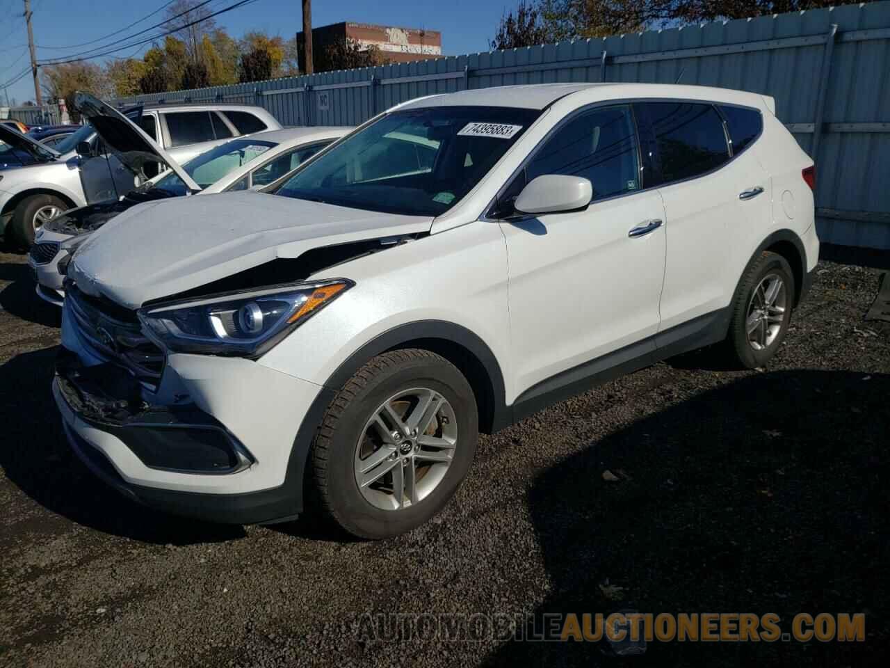 5XYZTDLB5JG531290 HYUNDAI SANTA FE 2018