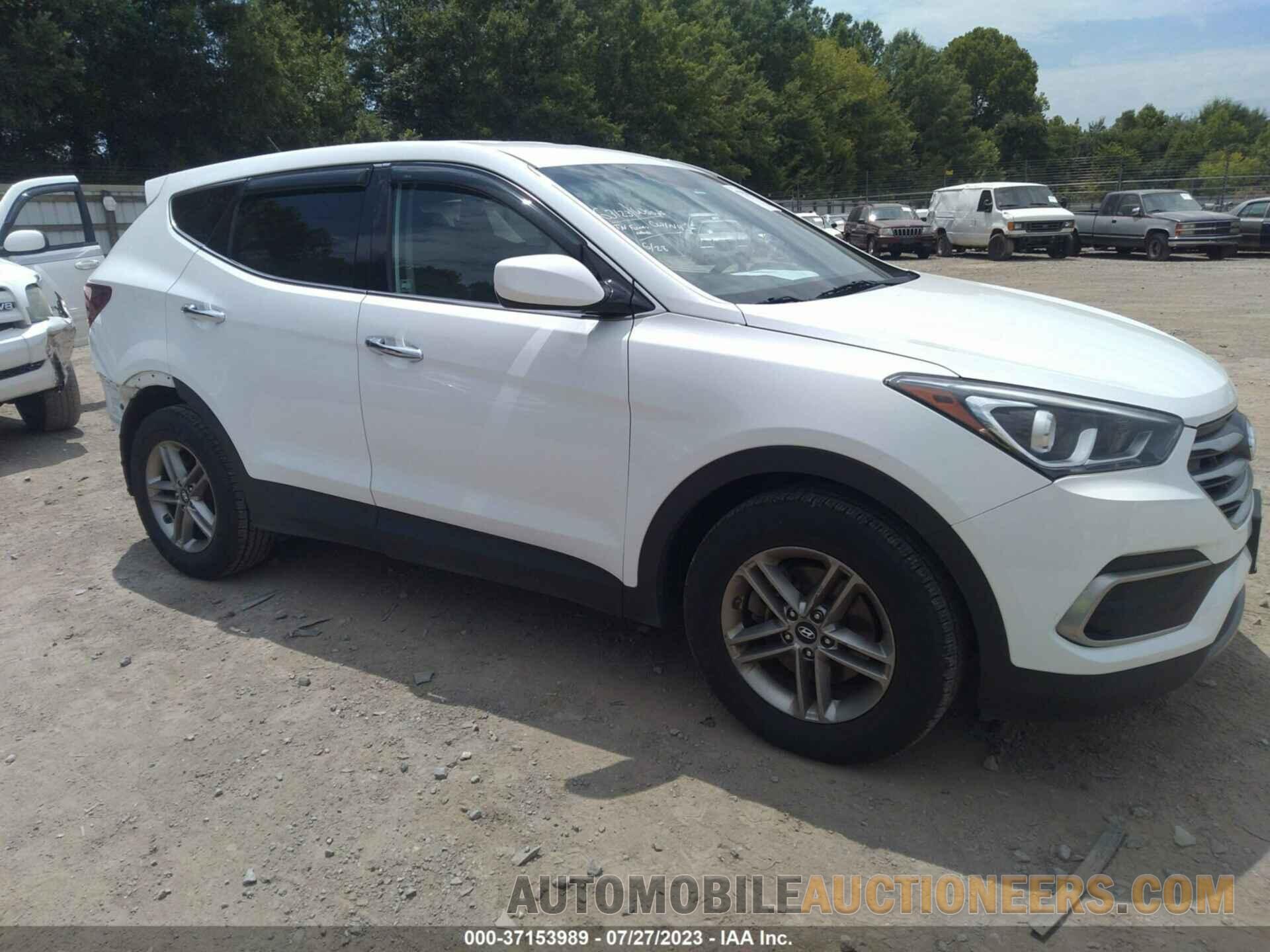 5XYZTDLB5JG533217 HYUNDAI SANTA FE SPORT 2018