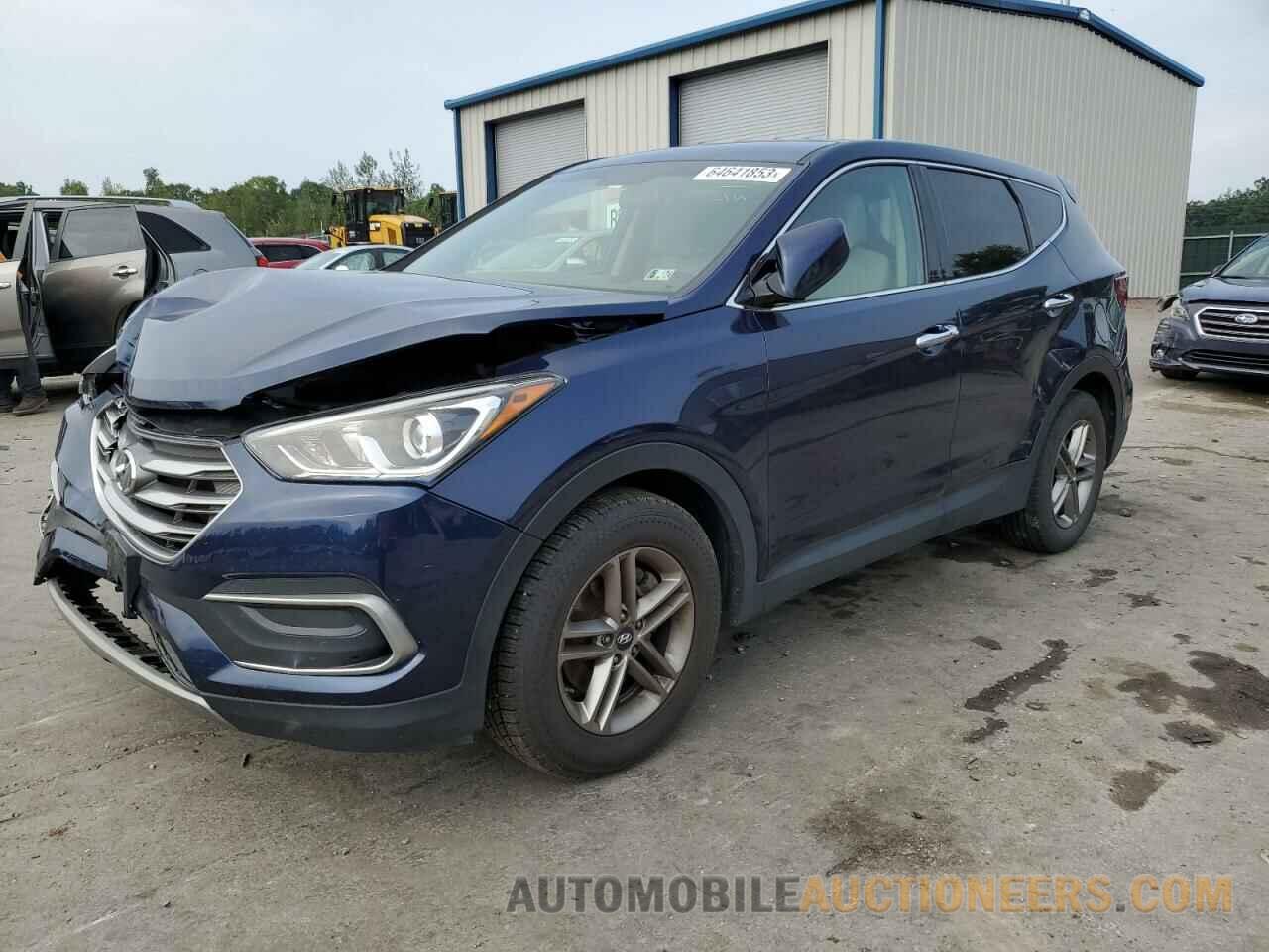 5XYZTDLB5JG533735 HYUNDAI SANTA FE 2018