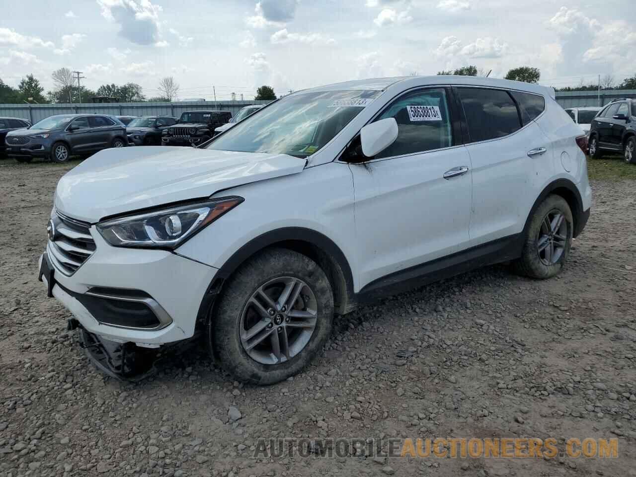 5XYZTDLB5JG538188 HYUNDAI SANTA FE 2018