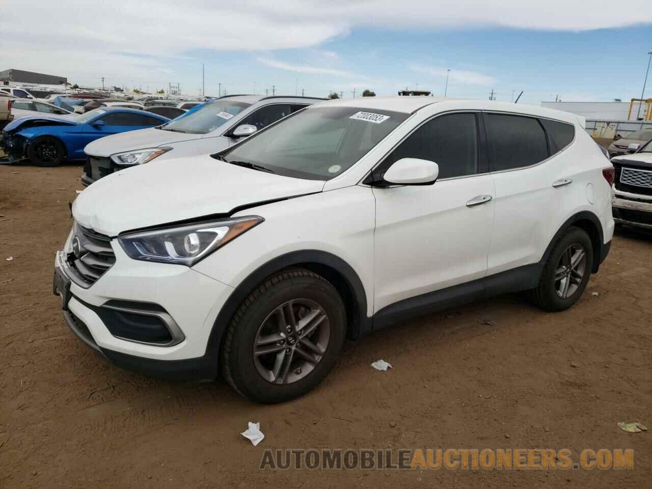 5XYZTDLB5JG539051 HYUNDAI SANTA FE 2018