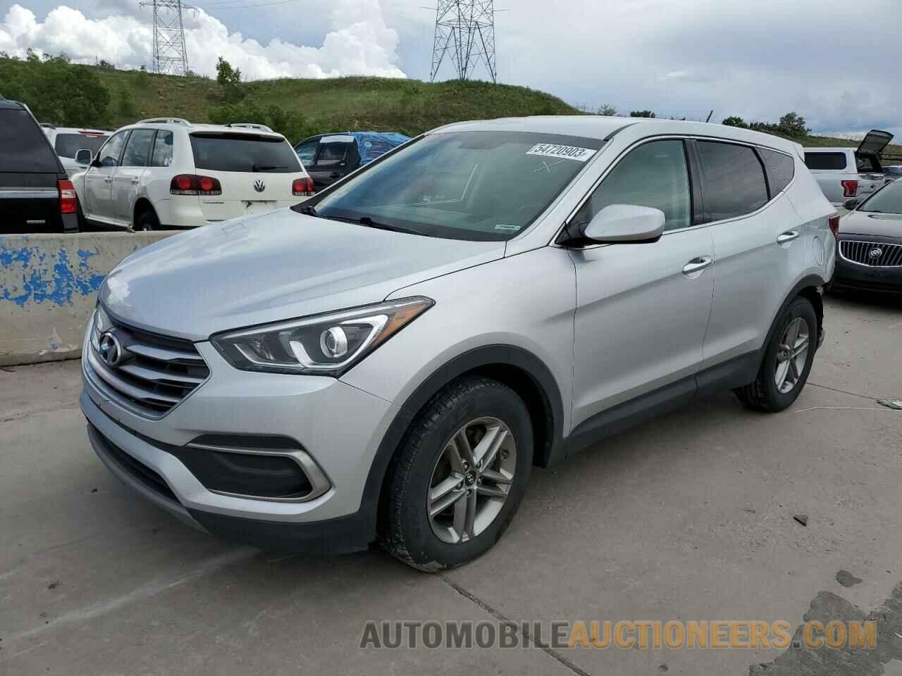 5XYZTDLB5JG541611 HYUNDAI SANTA FE 2018