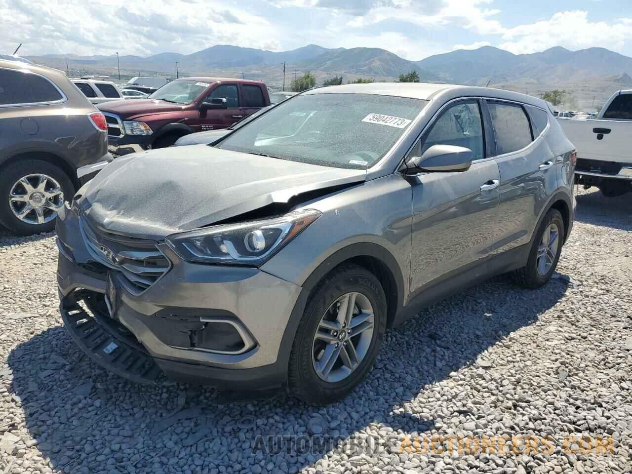 5XYZTDLB5JG542953 HYUNDAI SANTA FE 2018