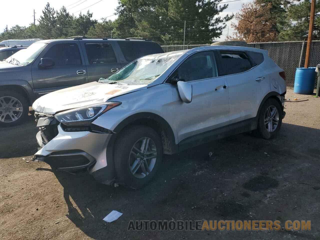 5XYZTDLB5JG546033 HYUNDAI SANTA FE 2018