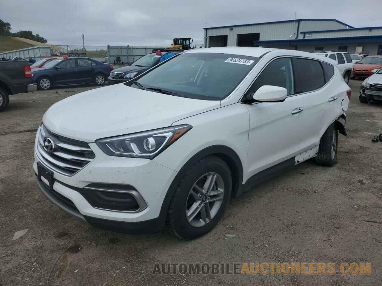 5XYZTDLB5JG547585 HYUNDAI SANTA FE 2018