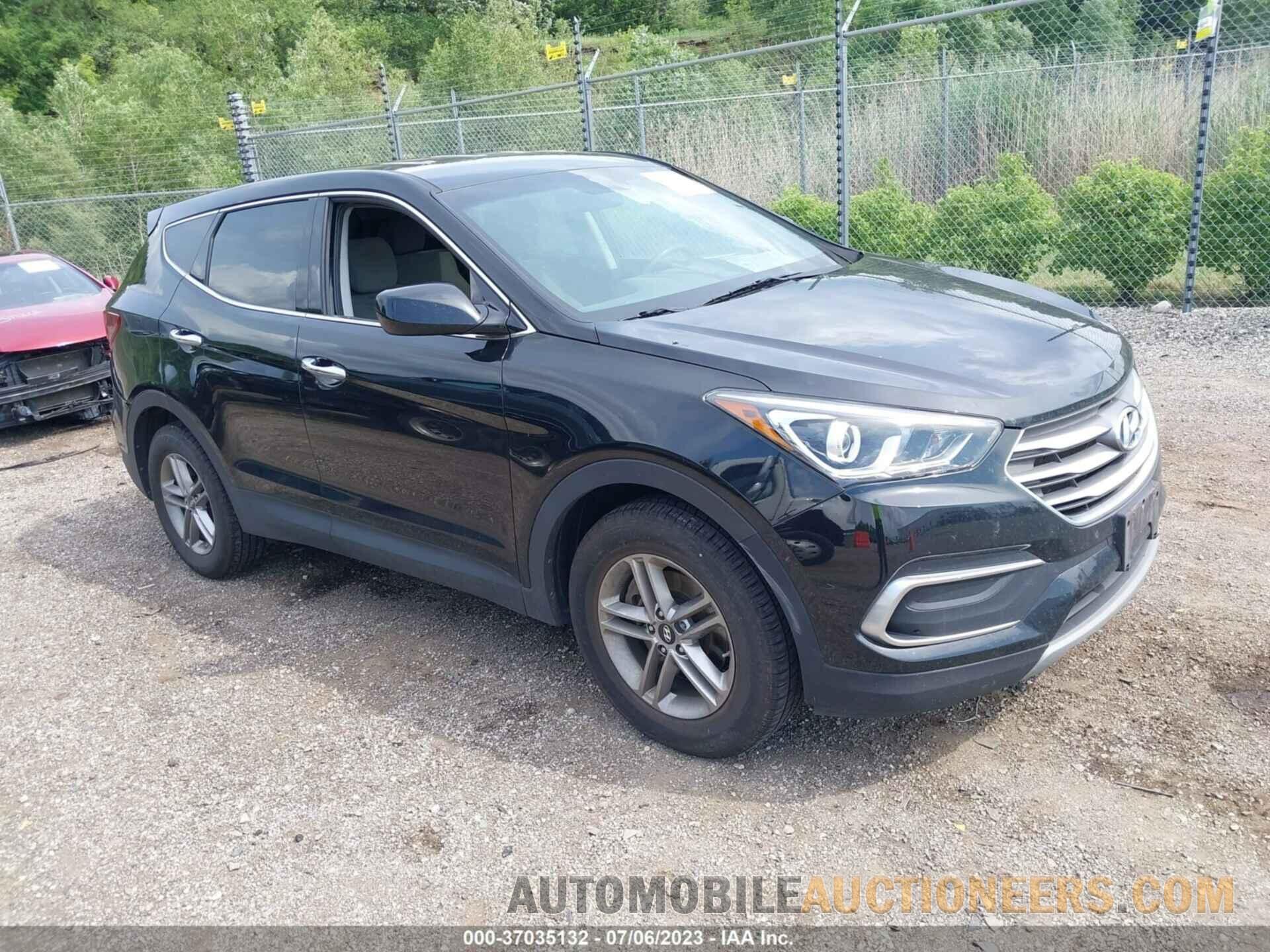 5XYZTDLB5JG550552 HYUNDAI SANTA FE SPORT 2018