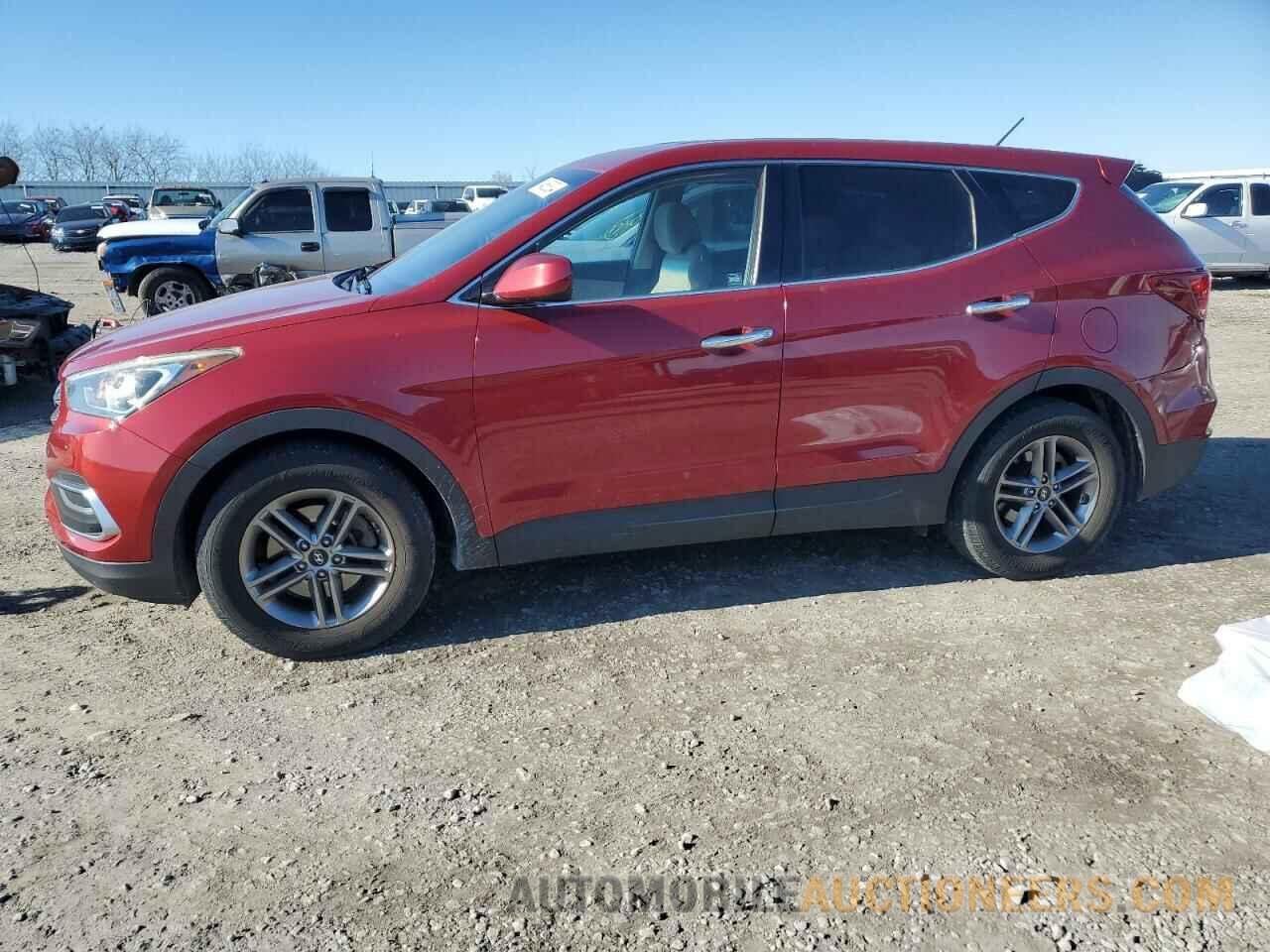 5XYZTDLB5JG550941 HYUNDAI SANTA FE 2018