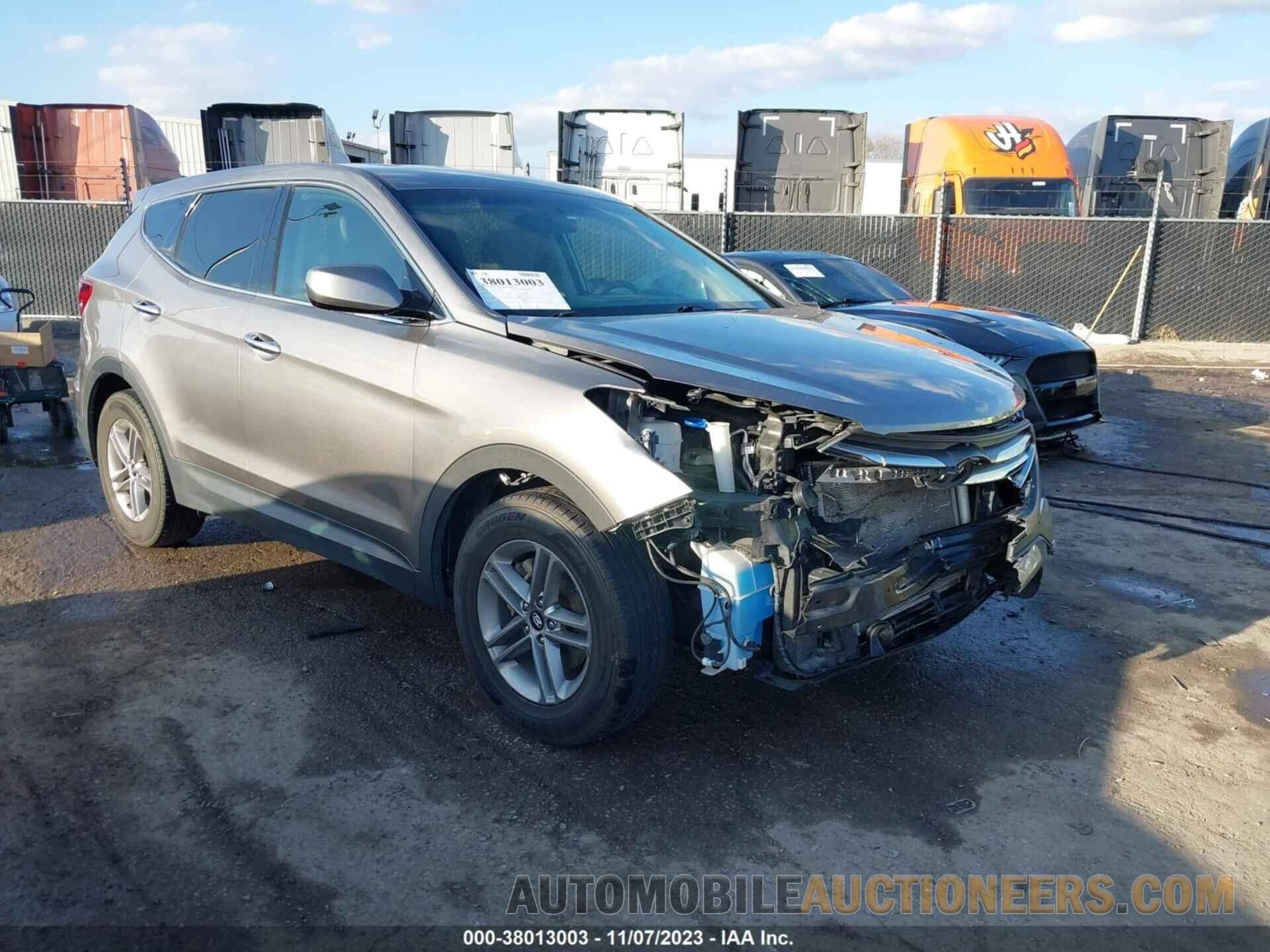 5XYZTDLB5JG551667 HYUNDAI SANTA FE SPORT 2018